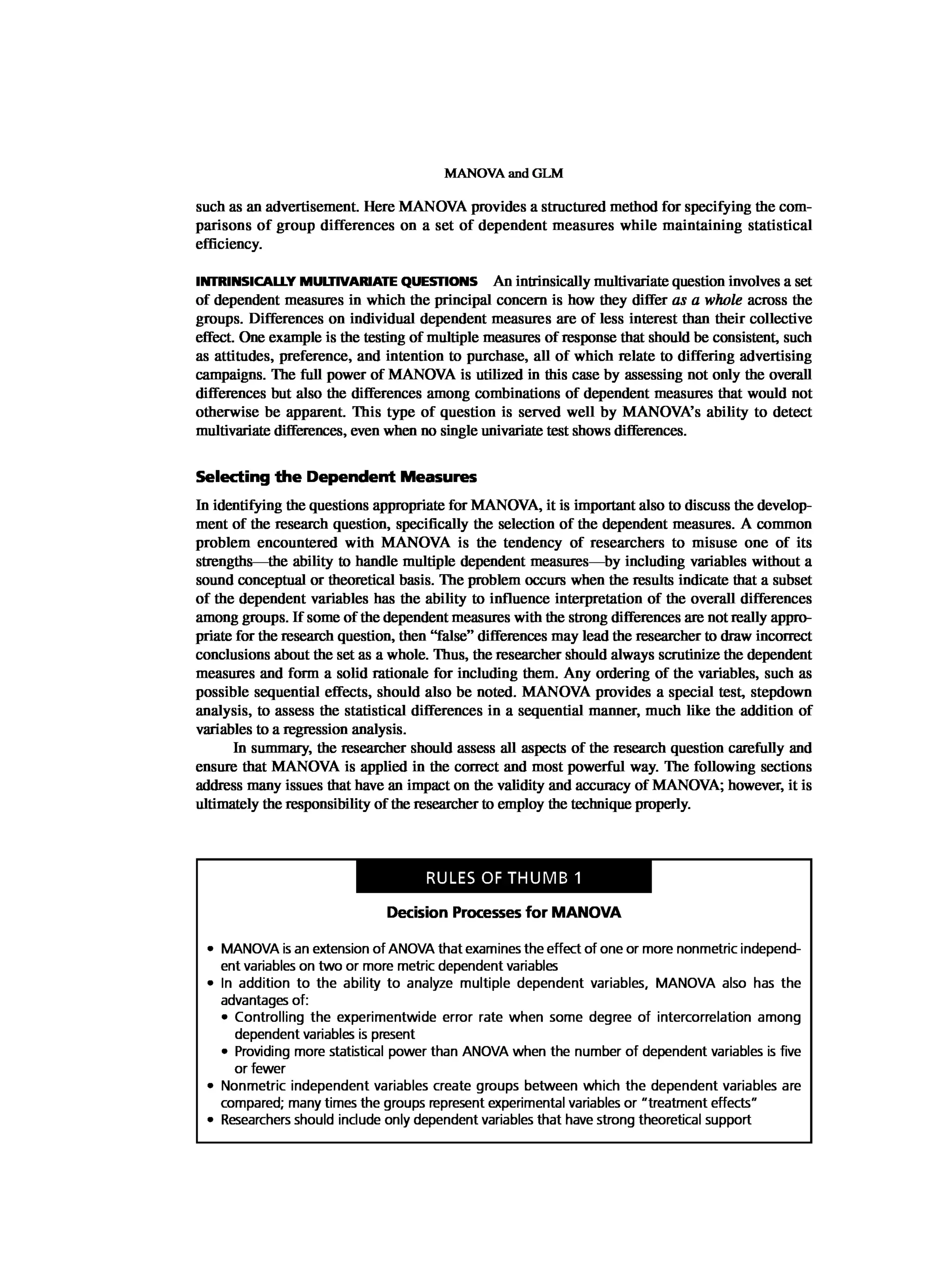 Multivariate Data Analysis