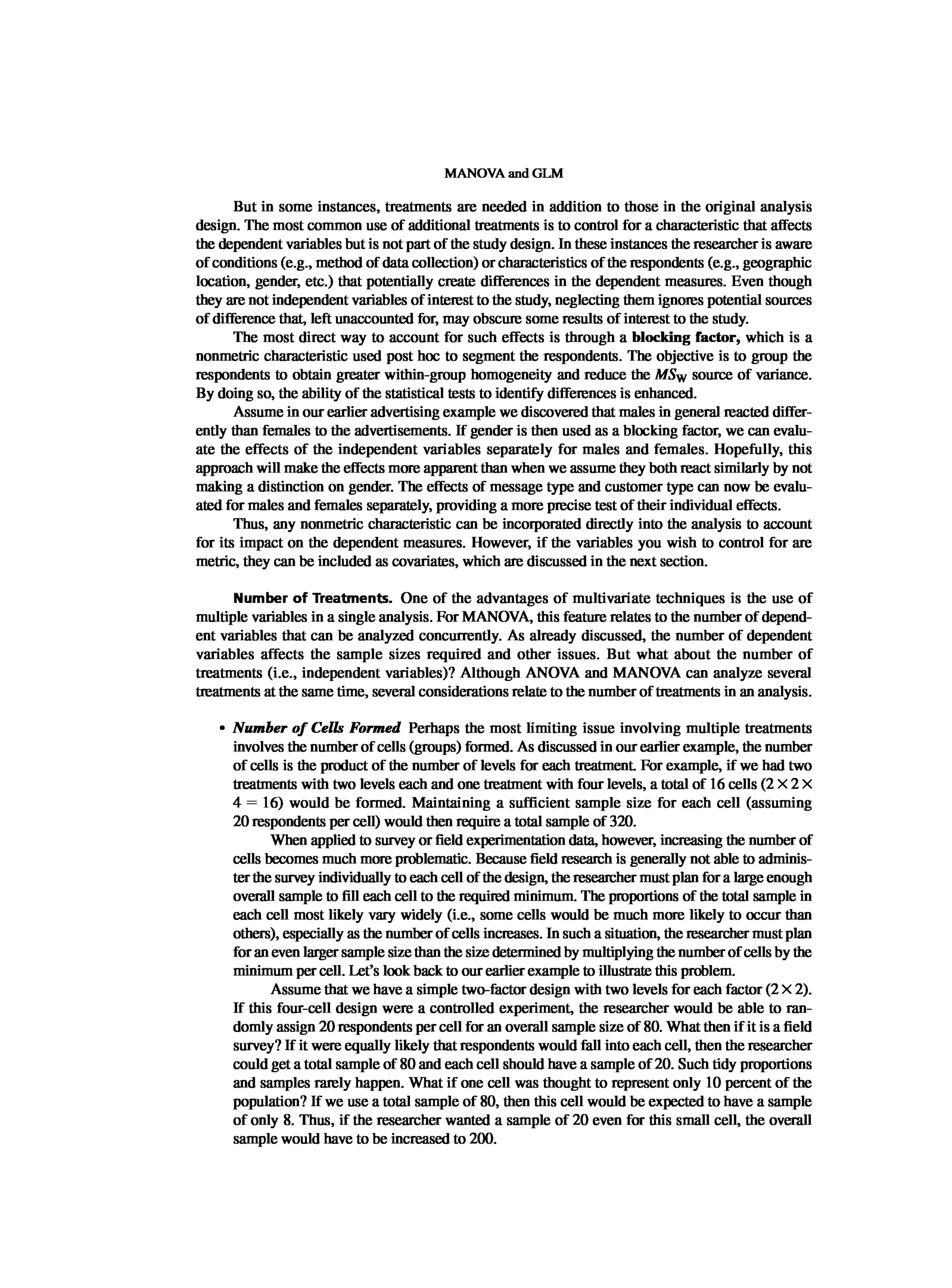 Multivariate Data Analysis