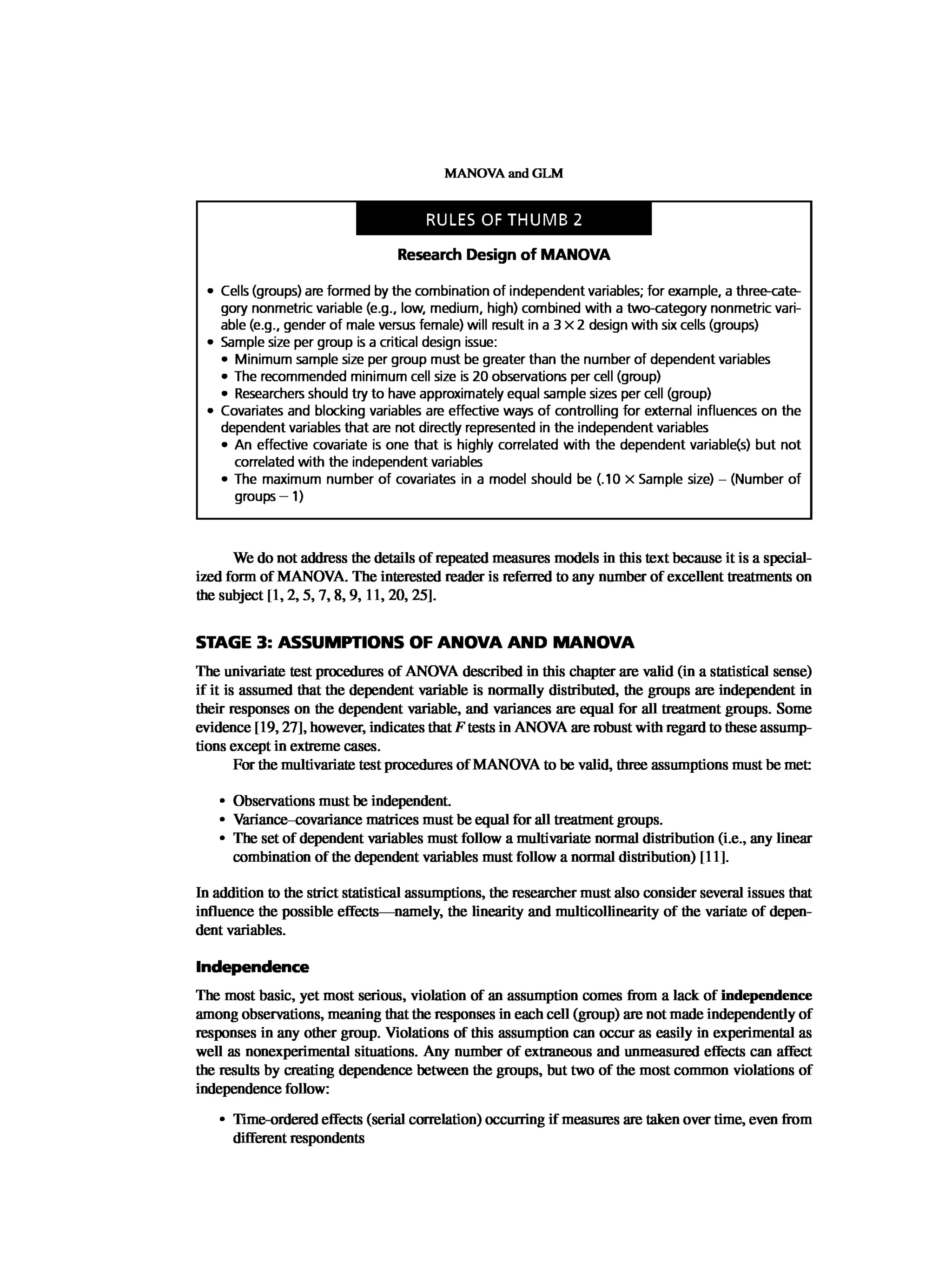 Multivariate Data Analysis