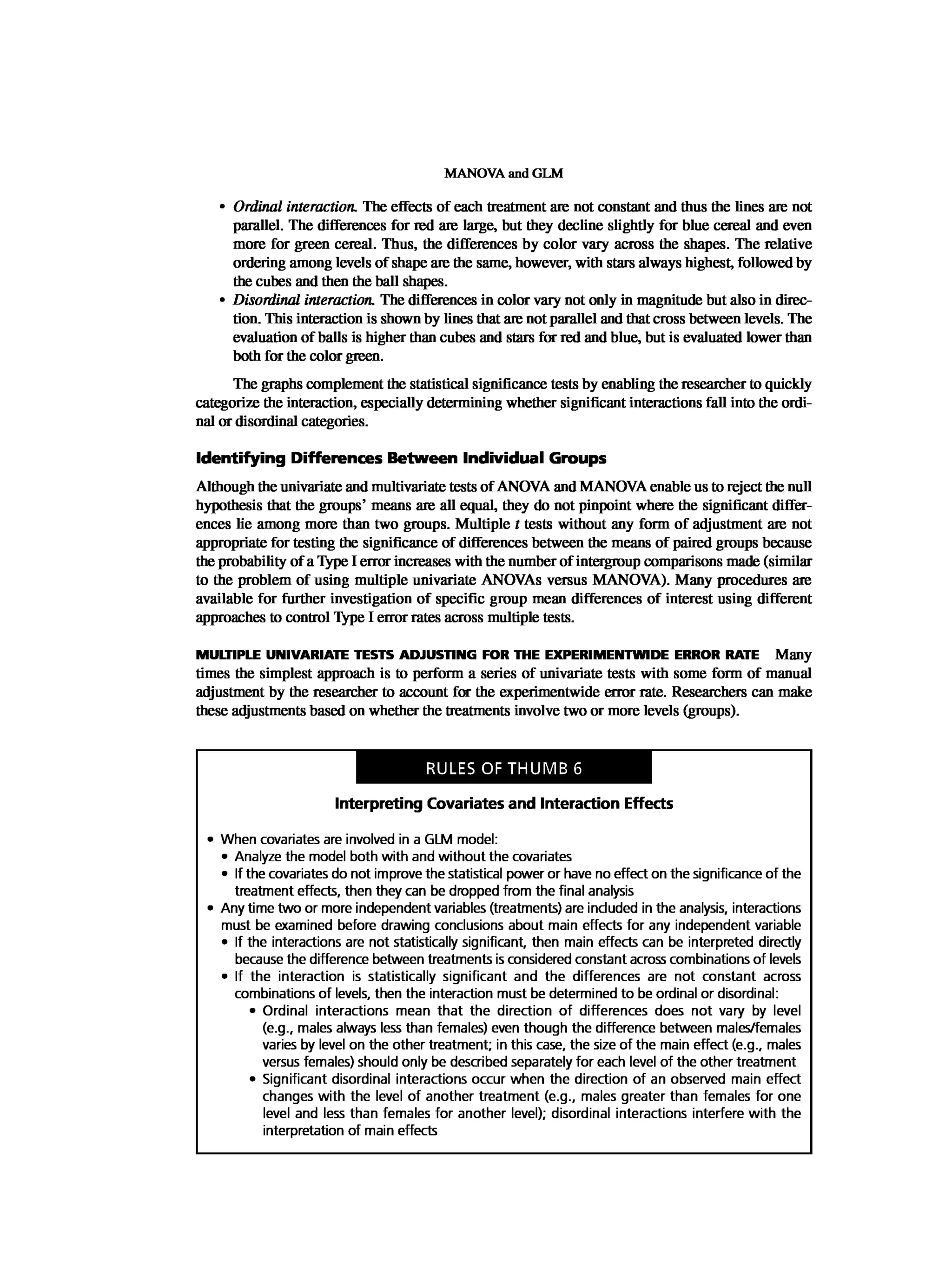 Multivariate Data Analysis