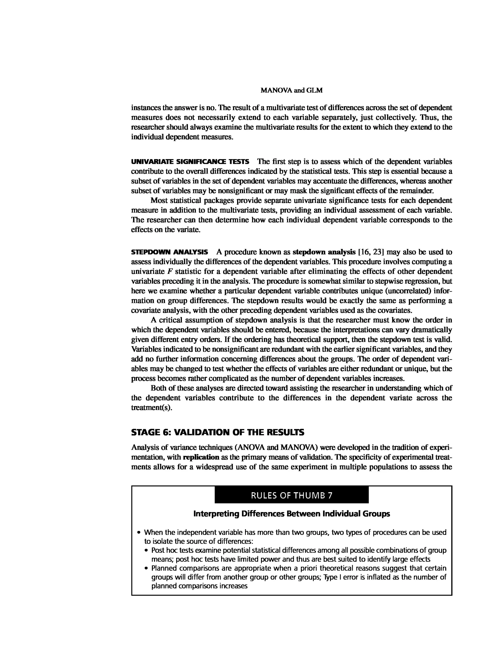 Multivariate Data Analysis