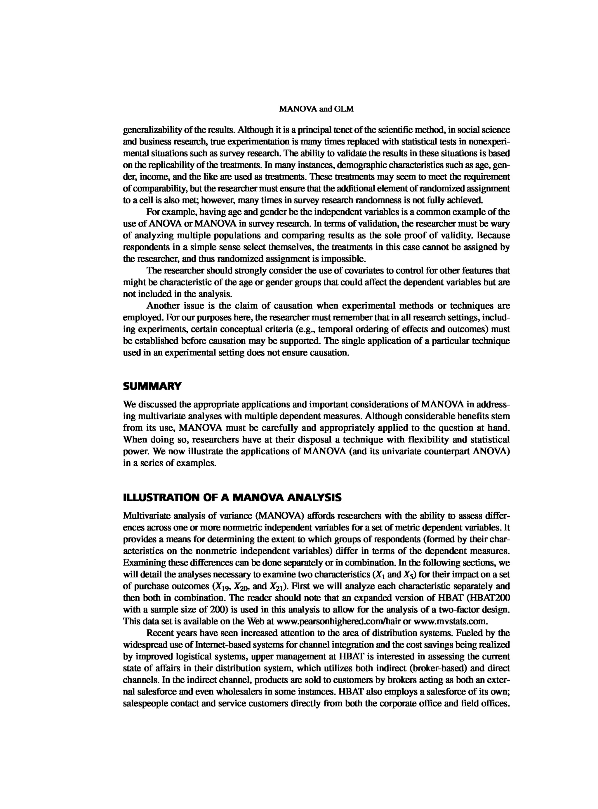 Multivariate Data Analysis