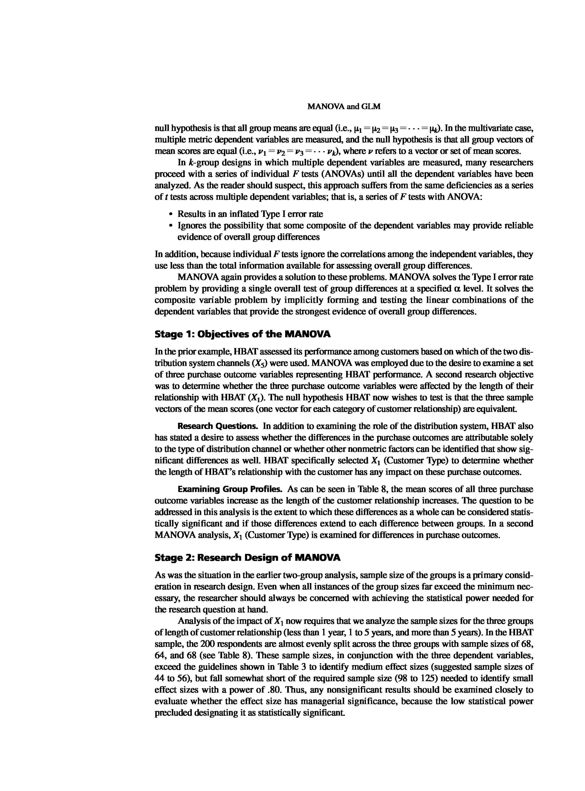 Multivariate Data Analysis