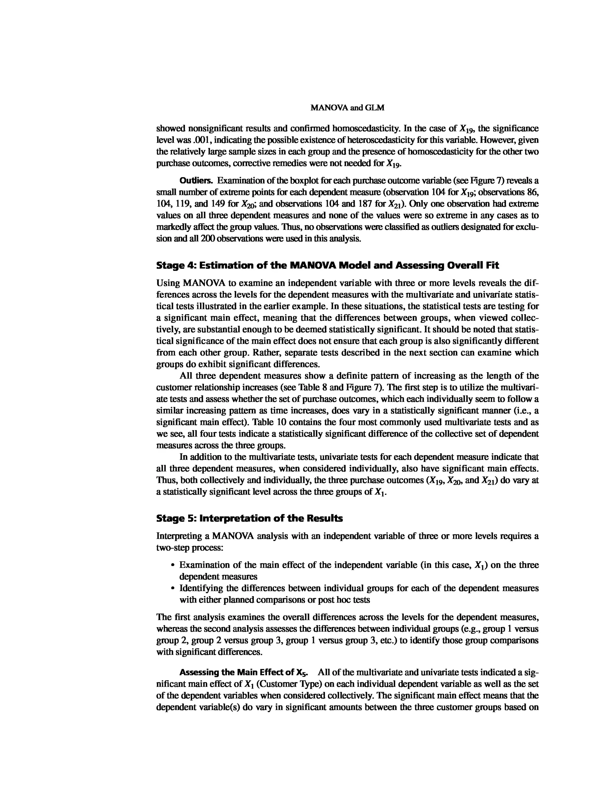 Multivariate Data Analysis