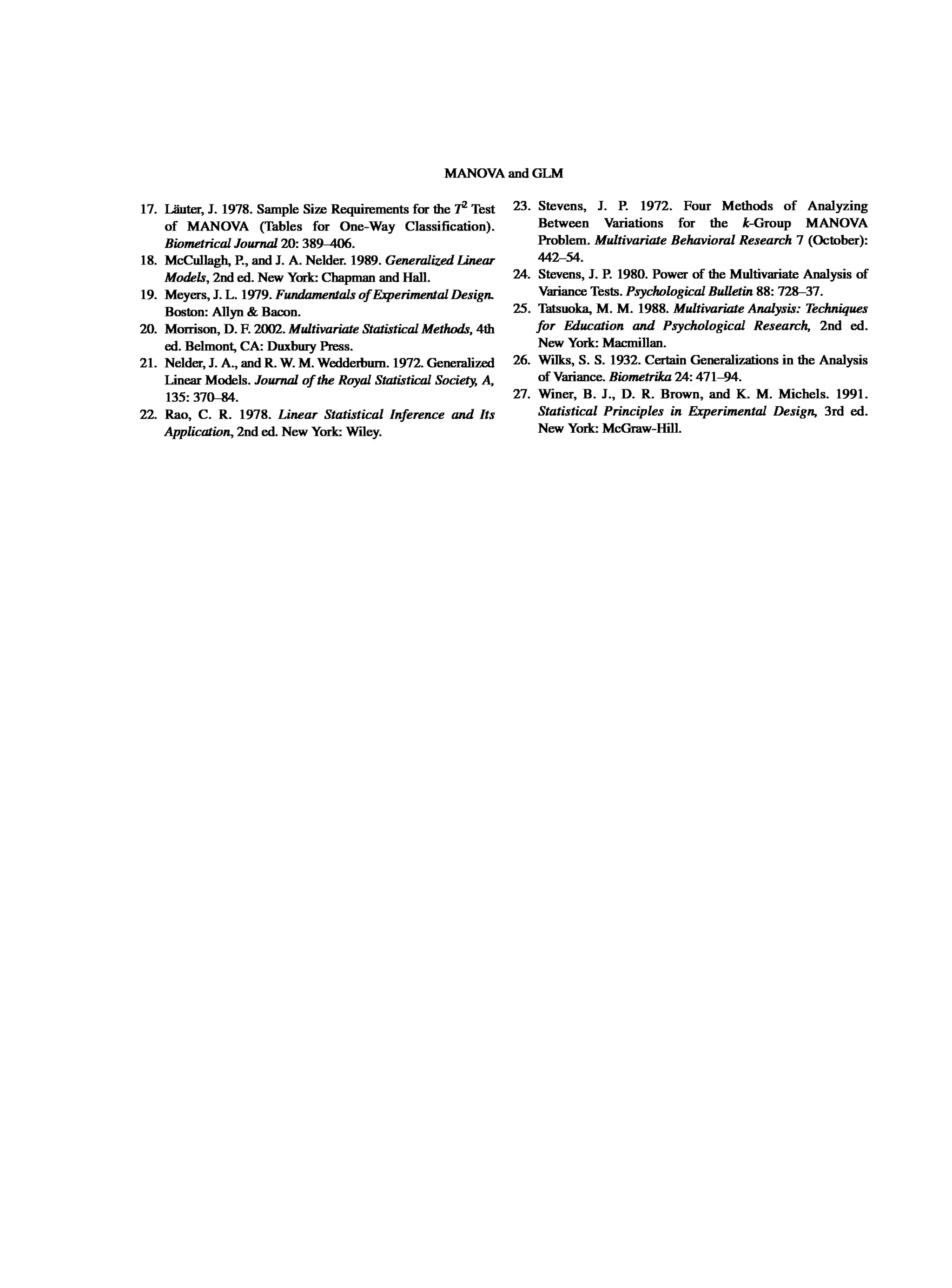 Multivariate Data Analysis