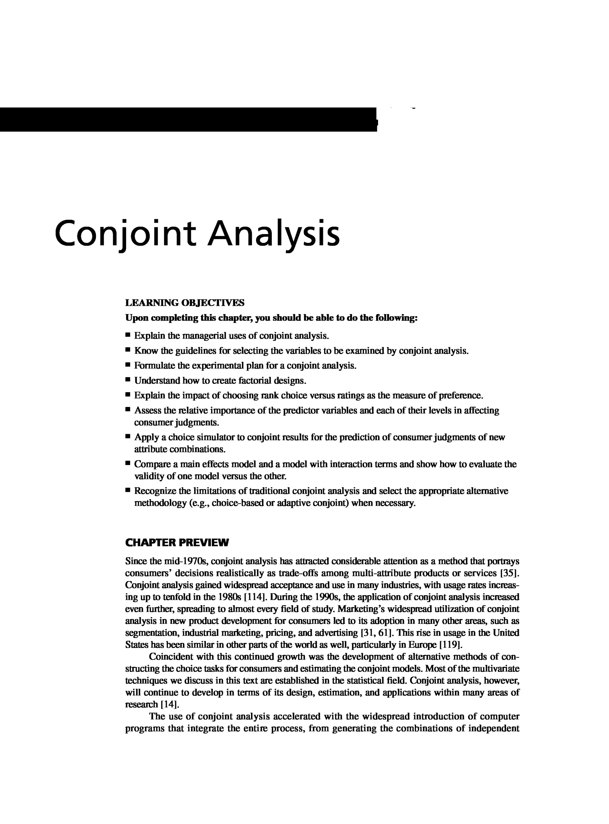 Multivariate Data Analysis