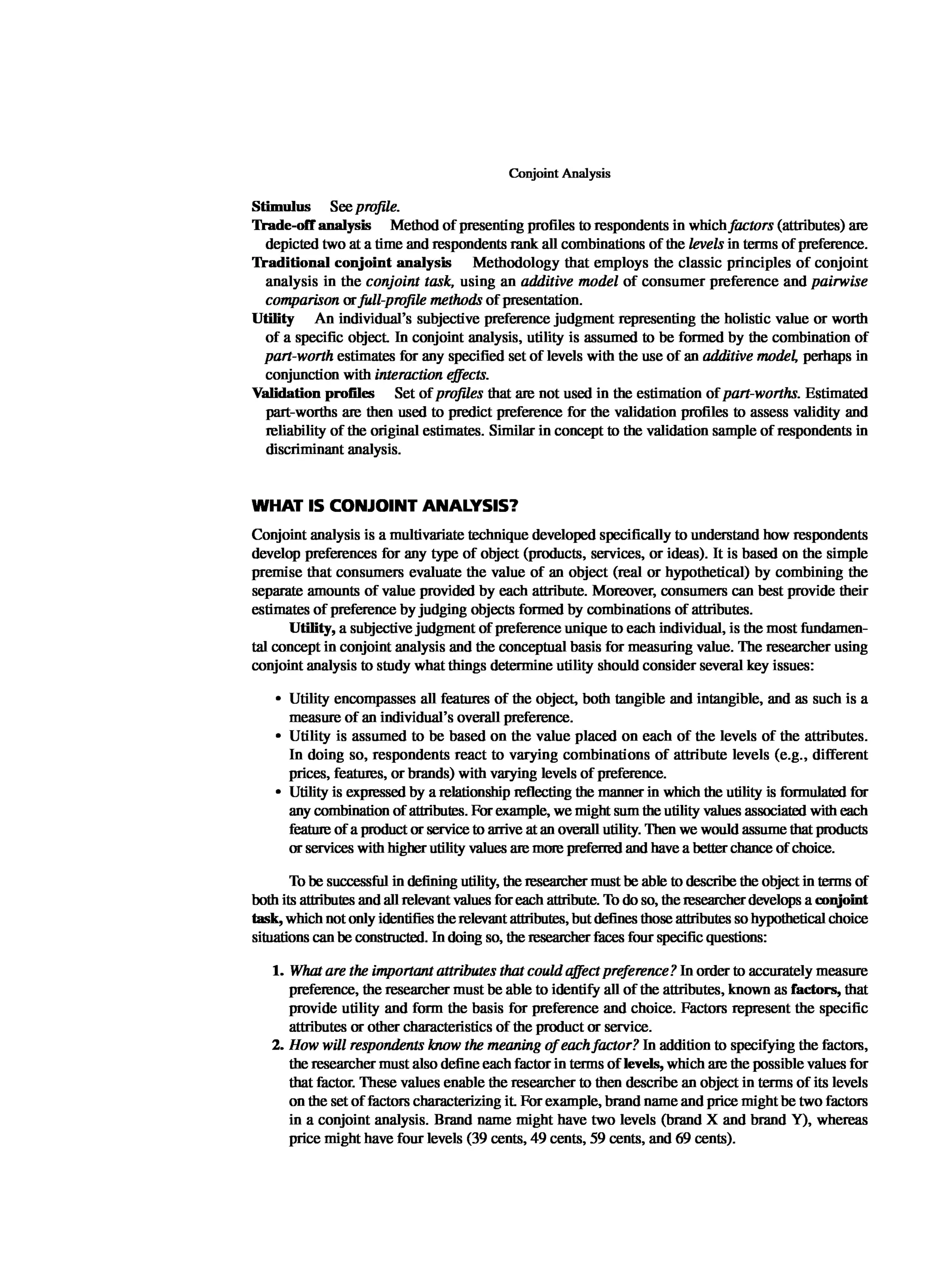 Multivariate Data Analysis