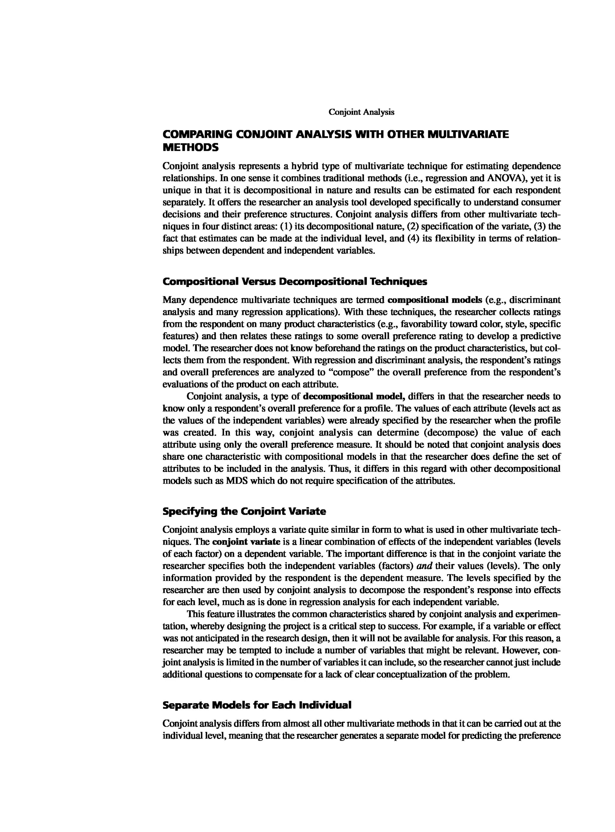 Multivariate Data Analysis