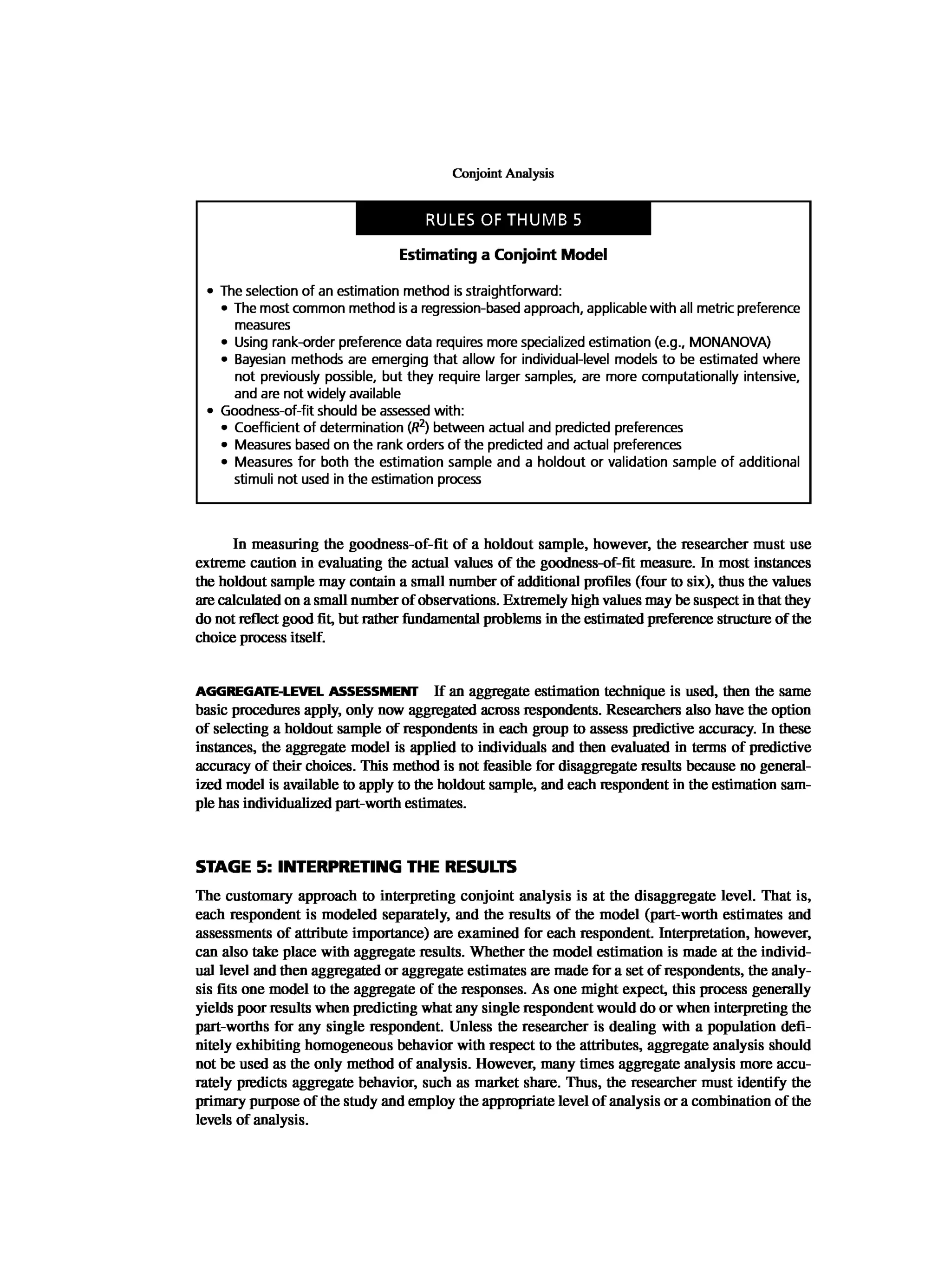 Multivariate Data Analysis