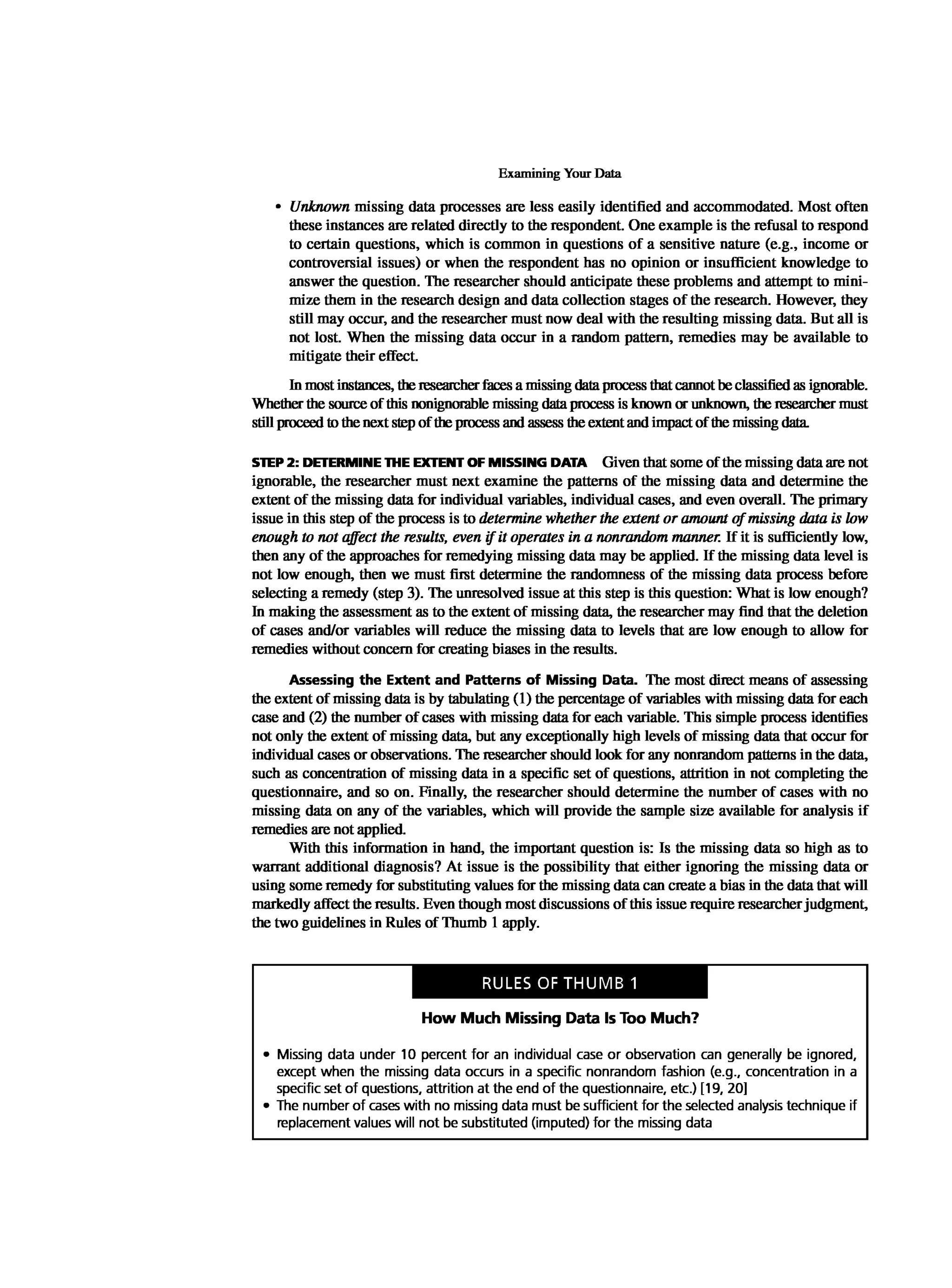 Multivariate Data Analysis