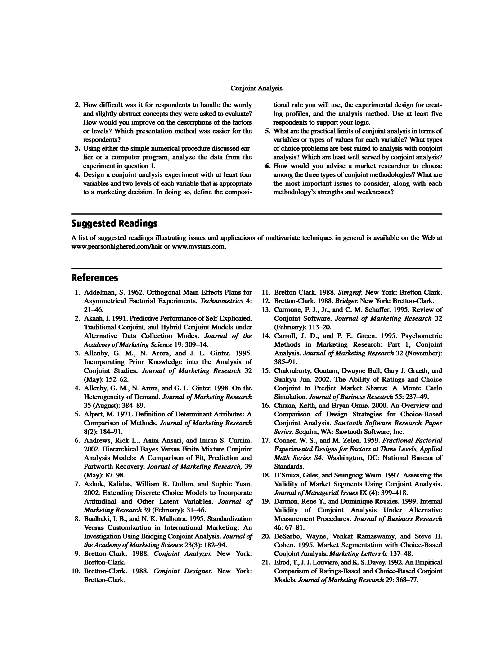 Multivariate Data Analysis