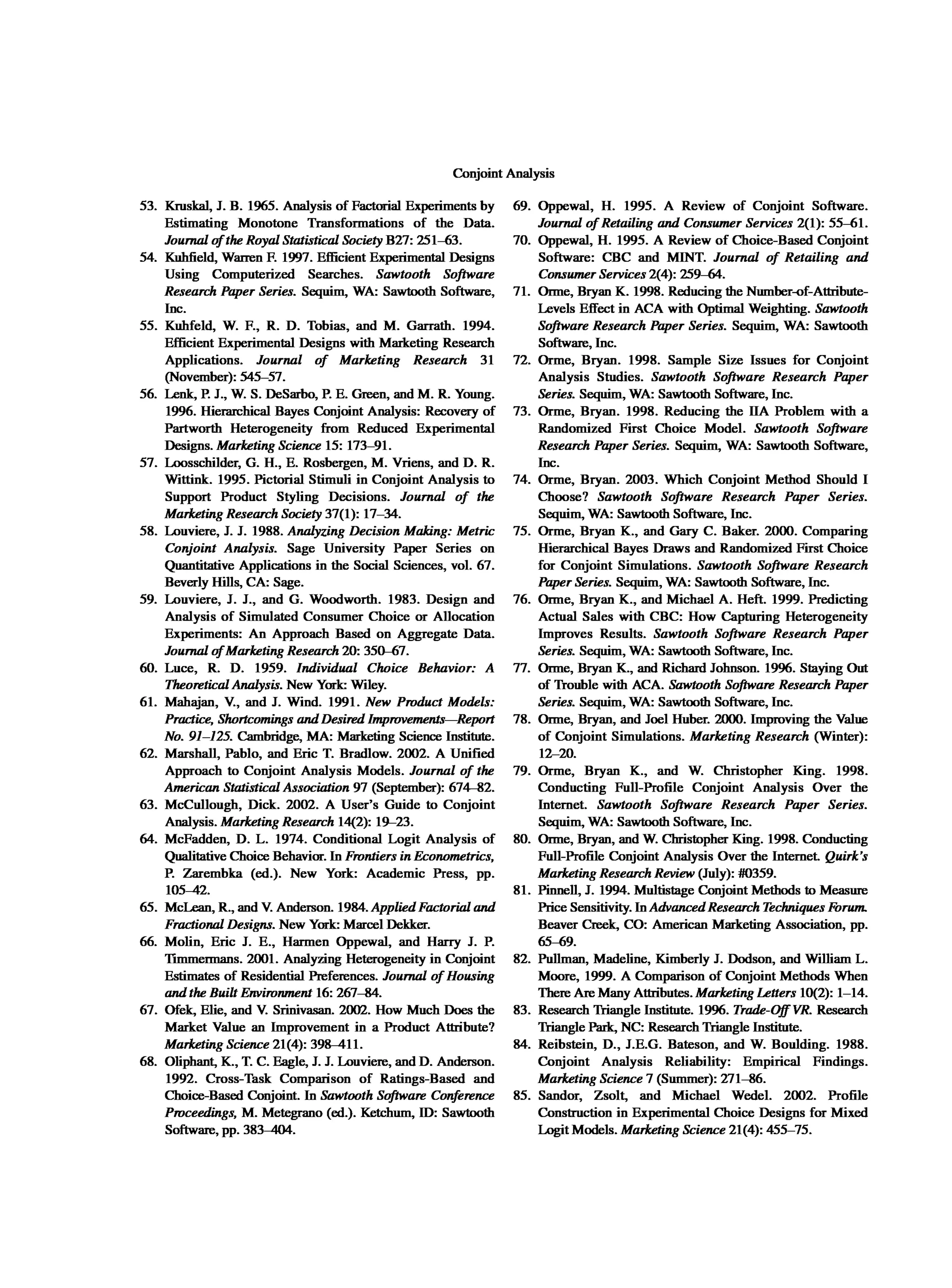 Multivariate Data Analysis