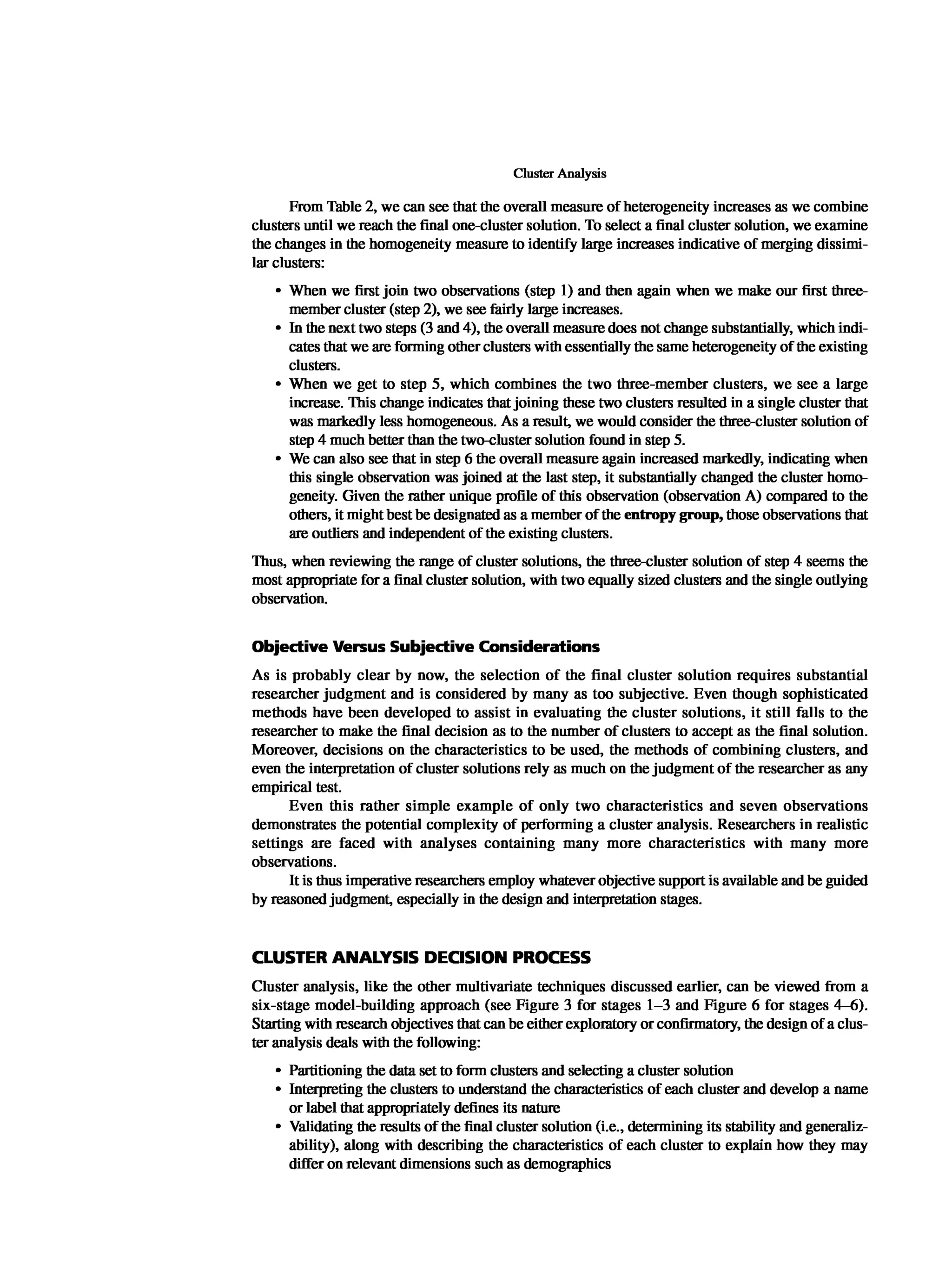 Multivariate Data Analysis