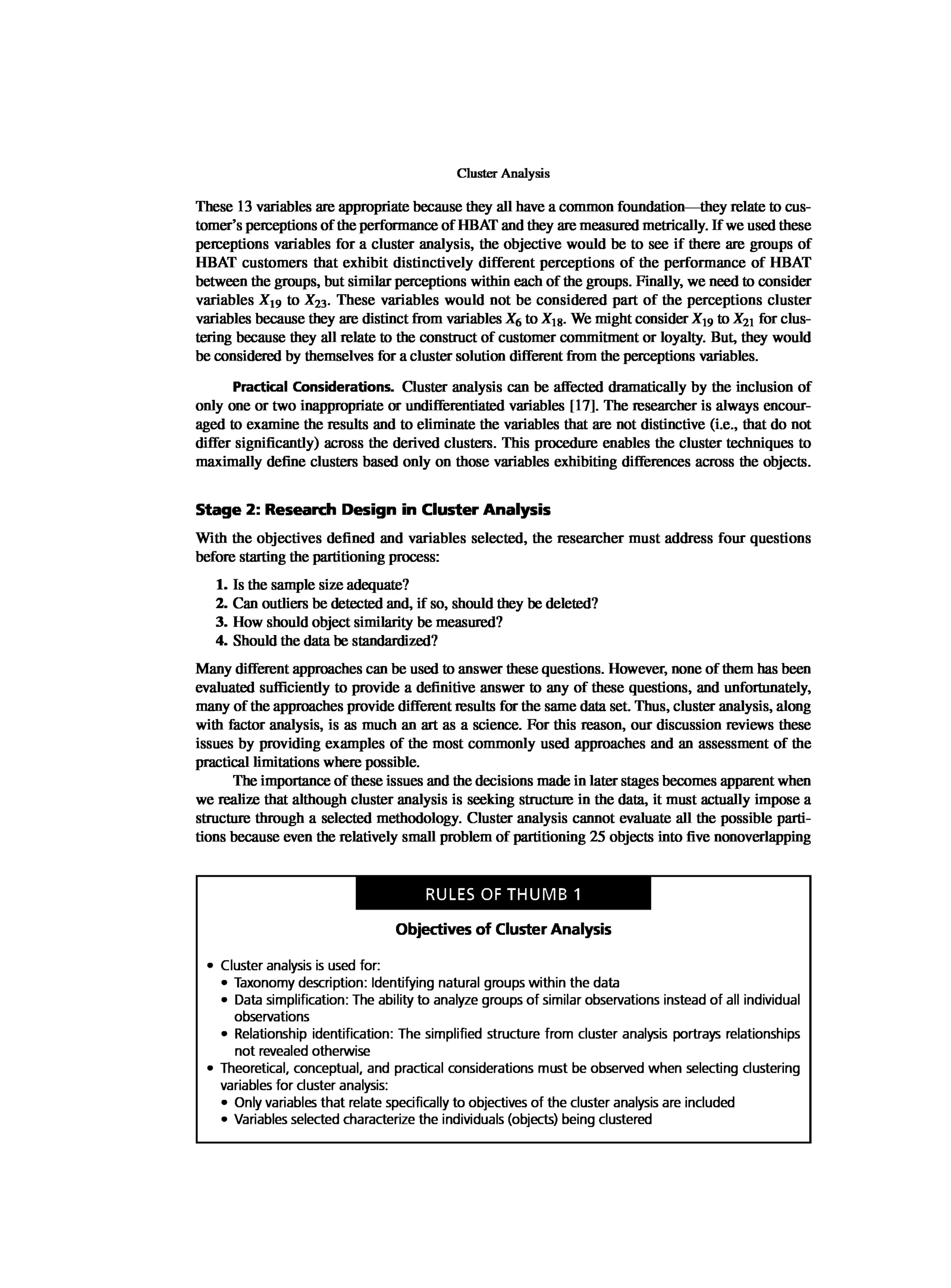 Multivariate Data Analysis