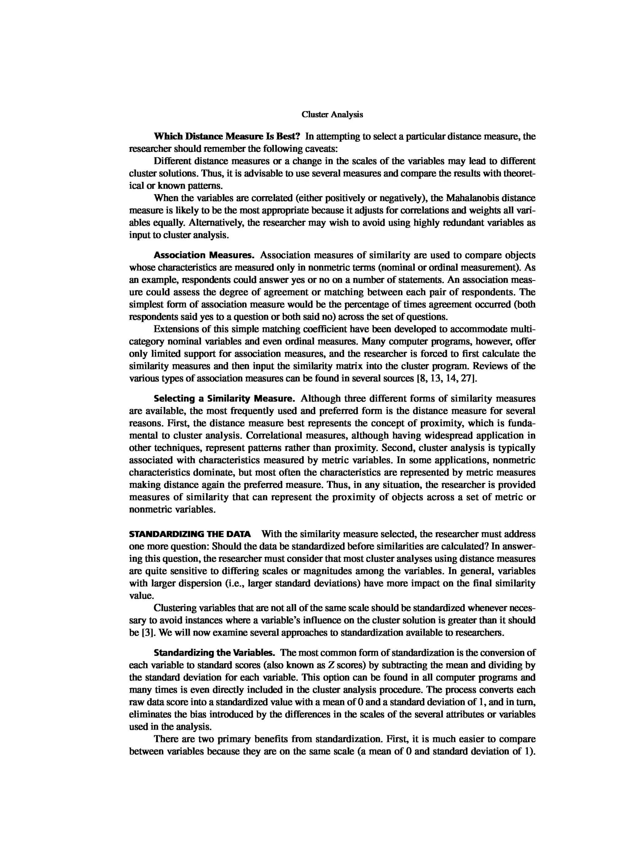 Multivariate Data Analysis