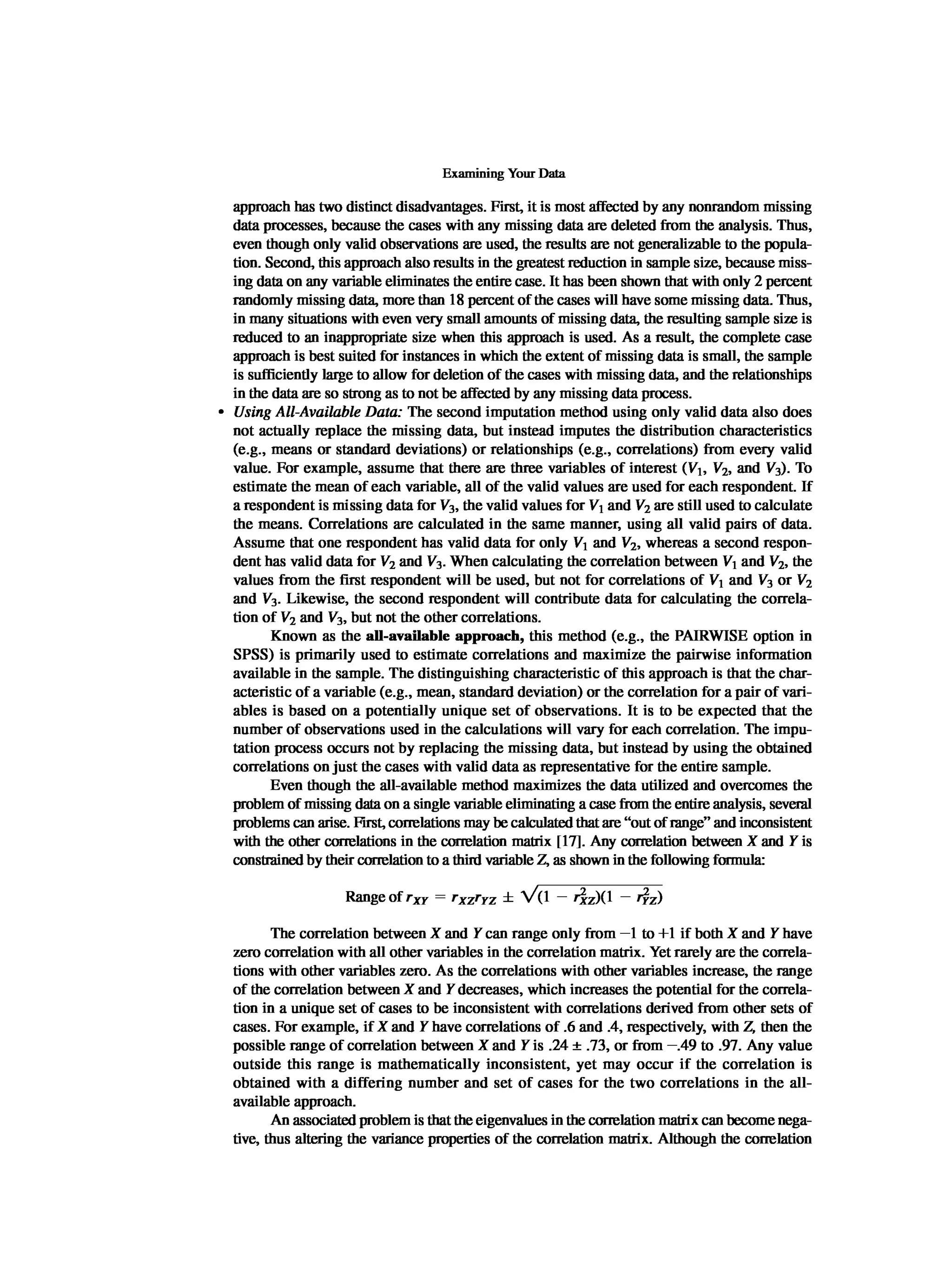 Multivariate Data Analysis