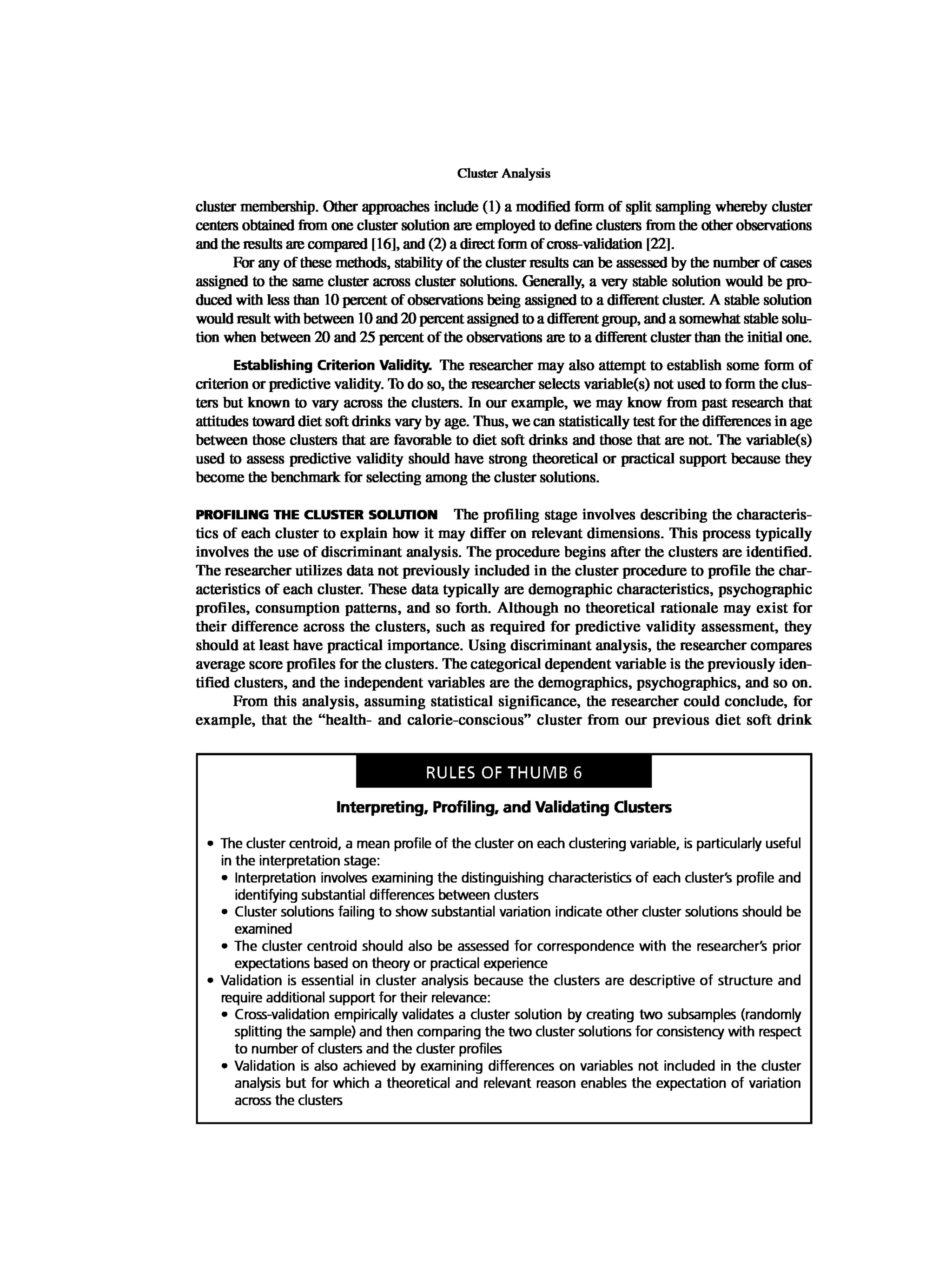 Multivariate Data Analysis