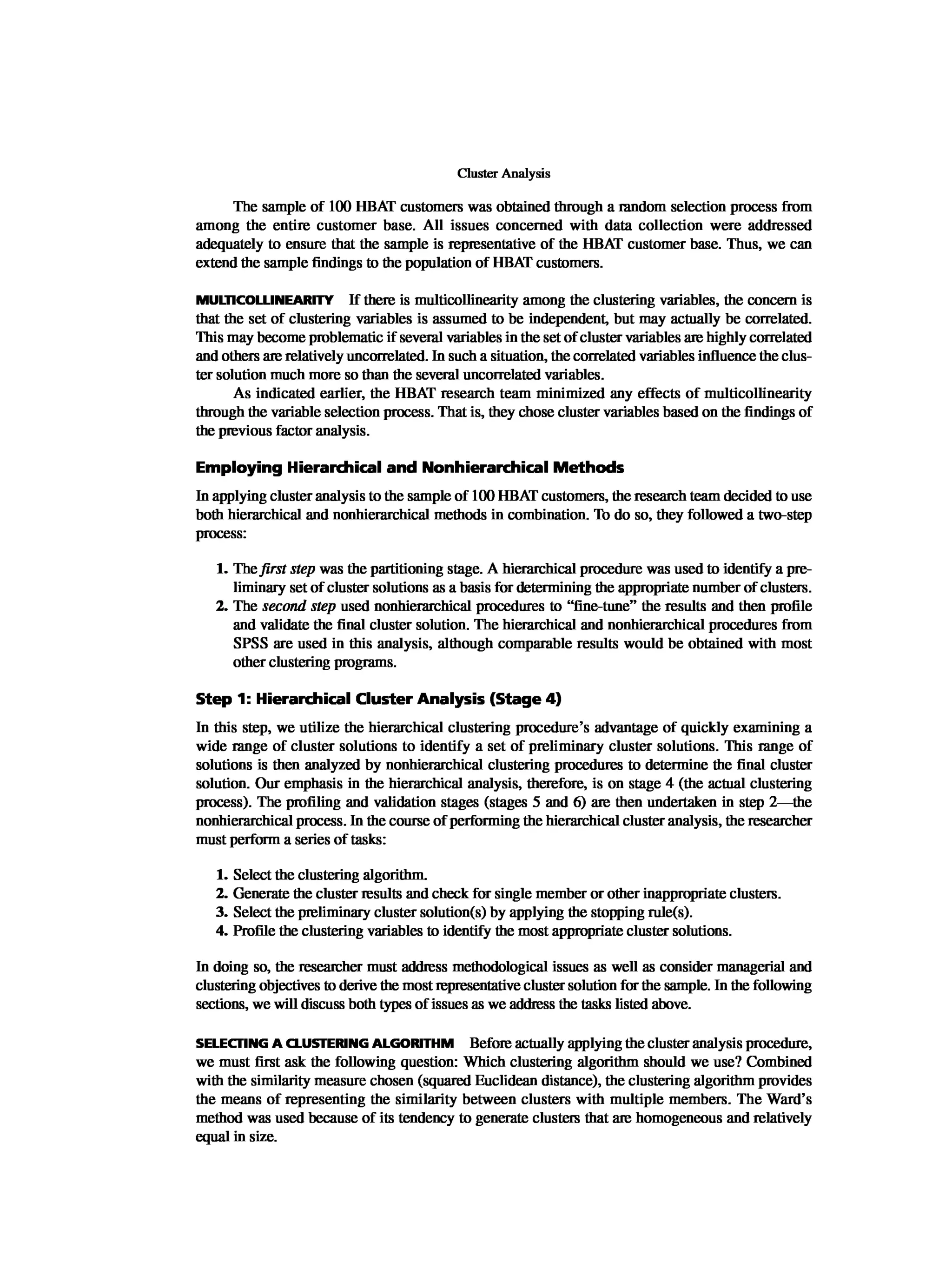 Multivariate Data Analysis