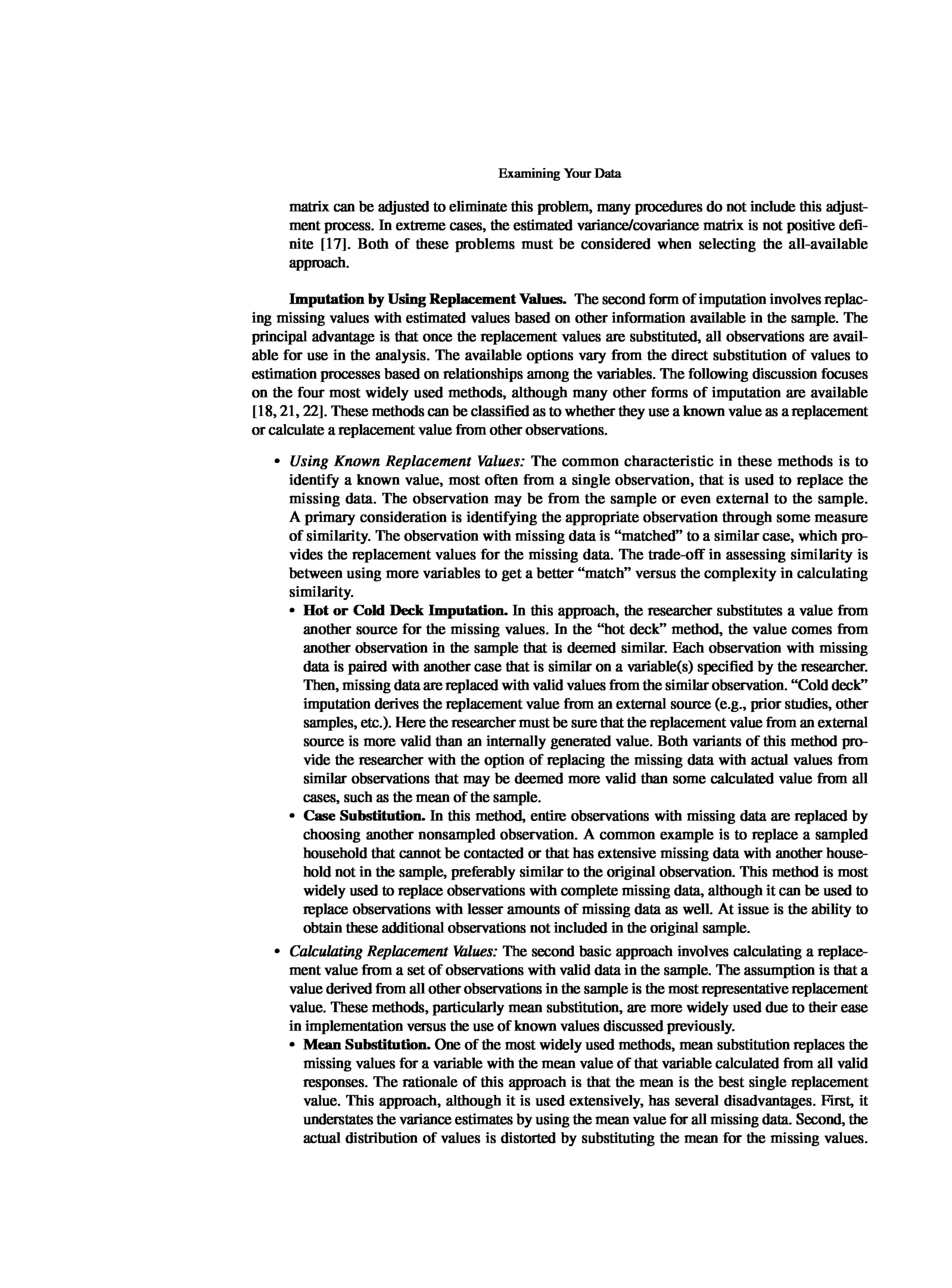 Multivariate Data Analysis