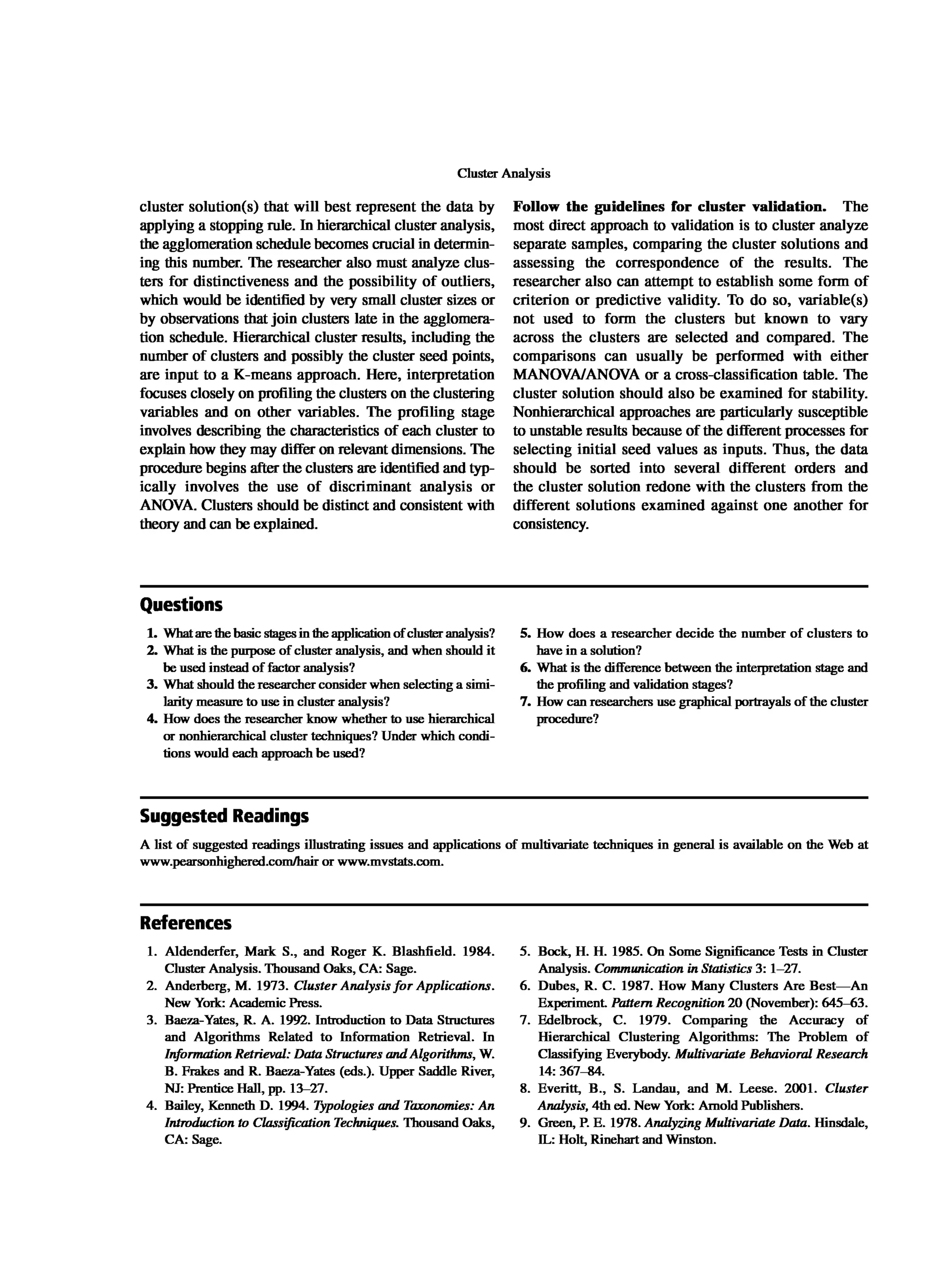 Multivariate Data Analysis