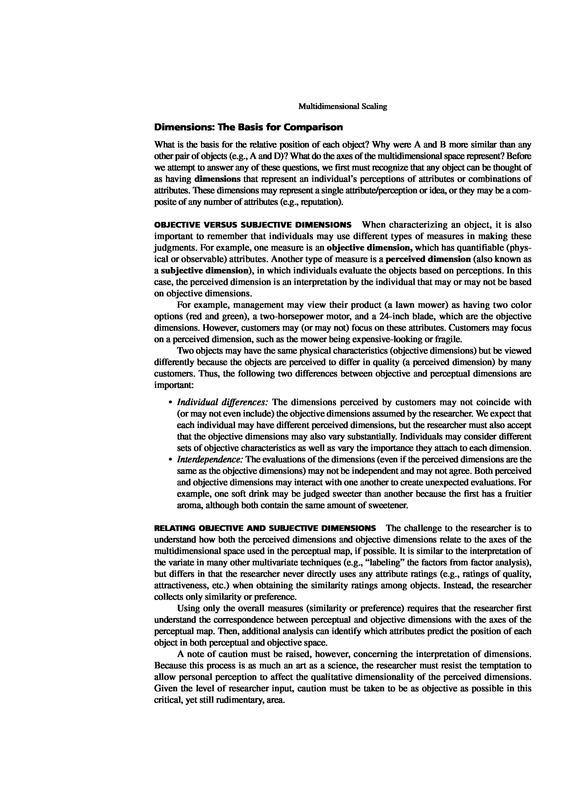 Multivariate Data Analysis