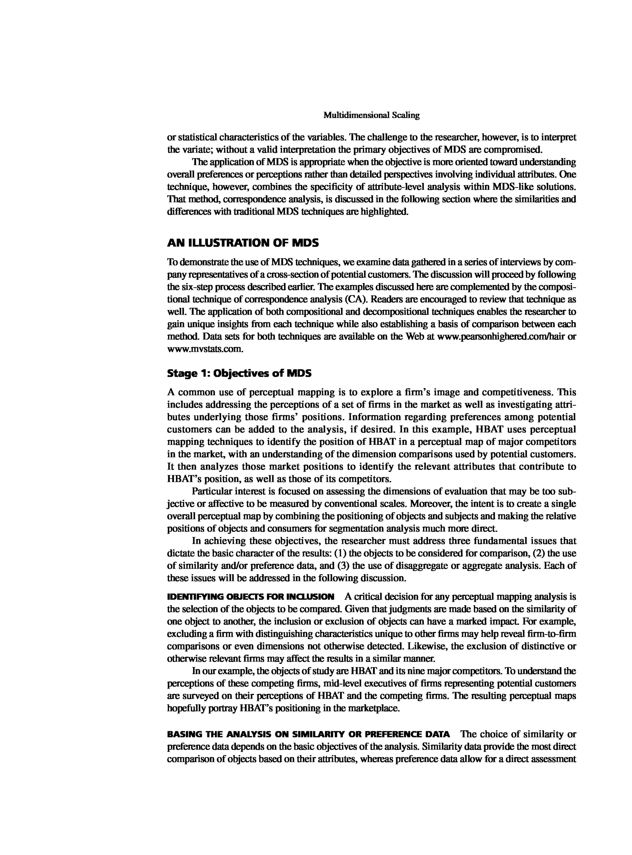 Multivariate Data Analysis