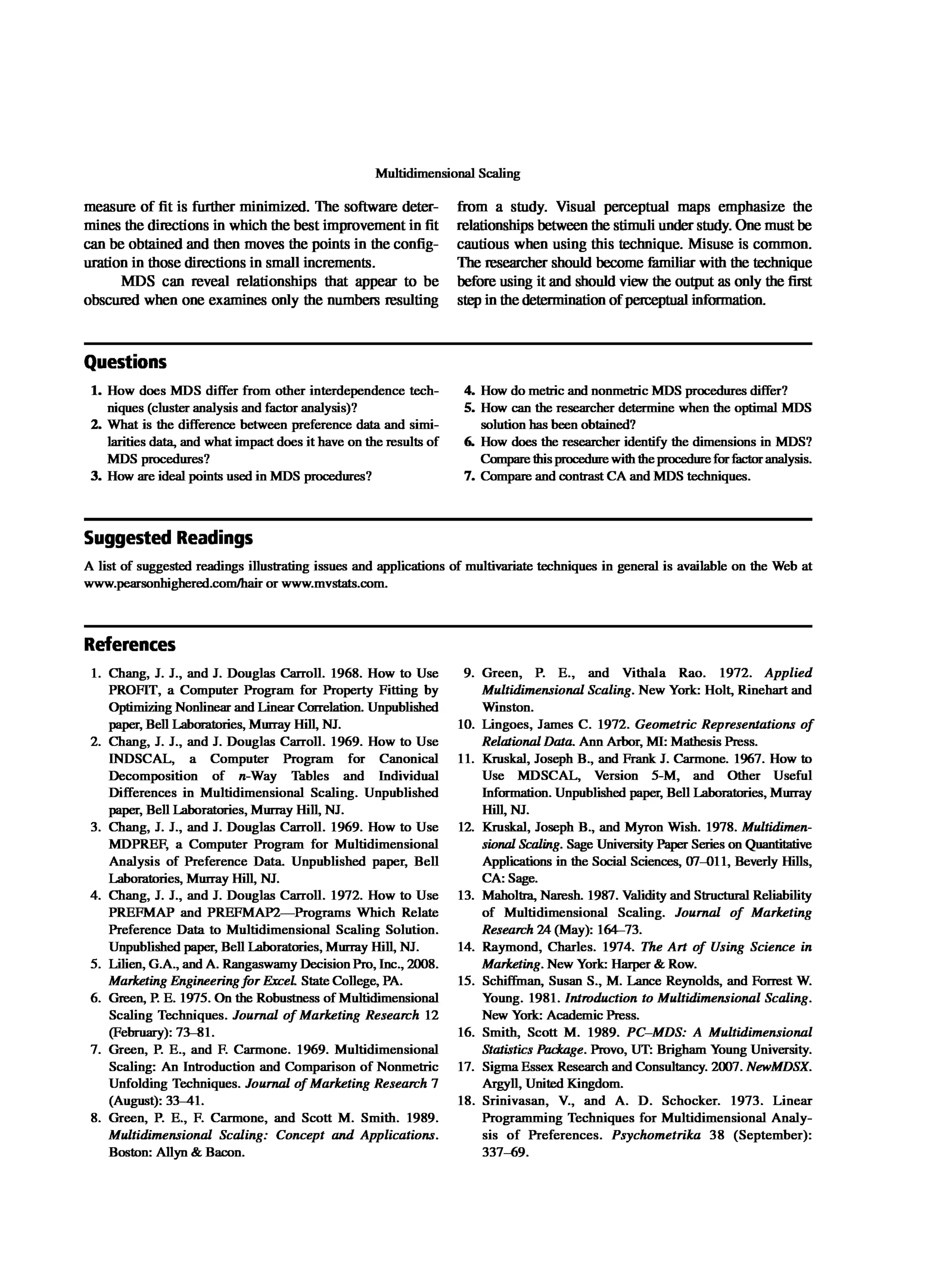 Multivariate Data Analysis