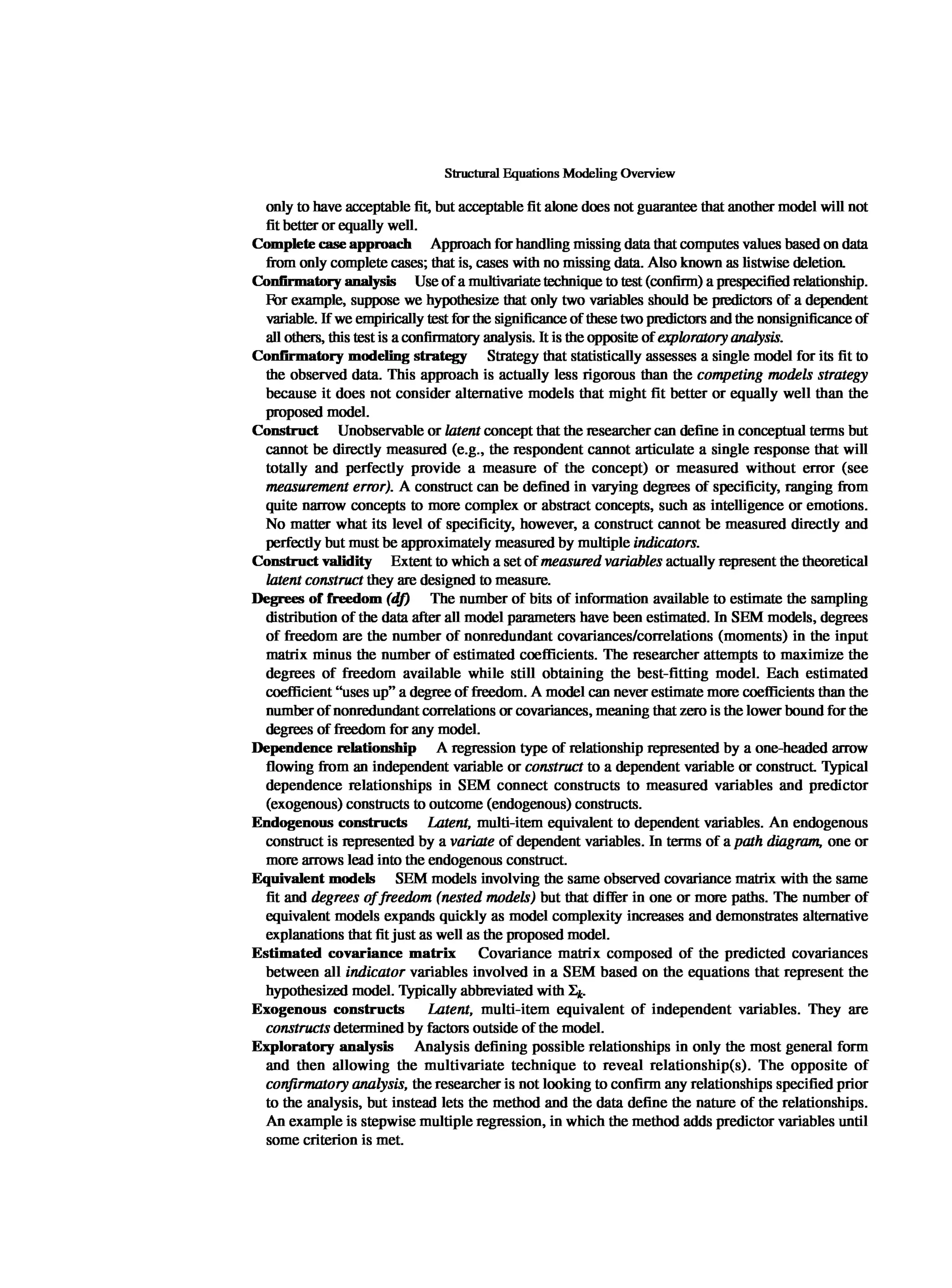 Multivariate Data Analysis