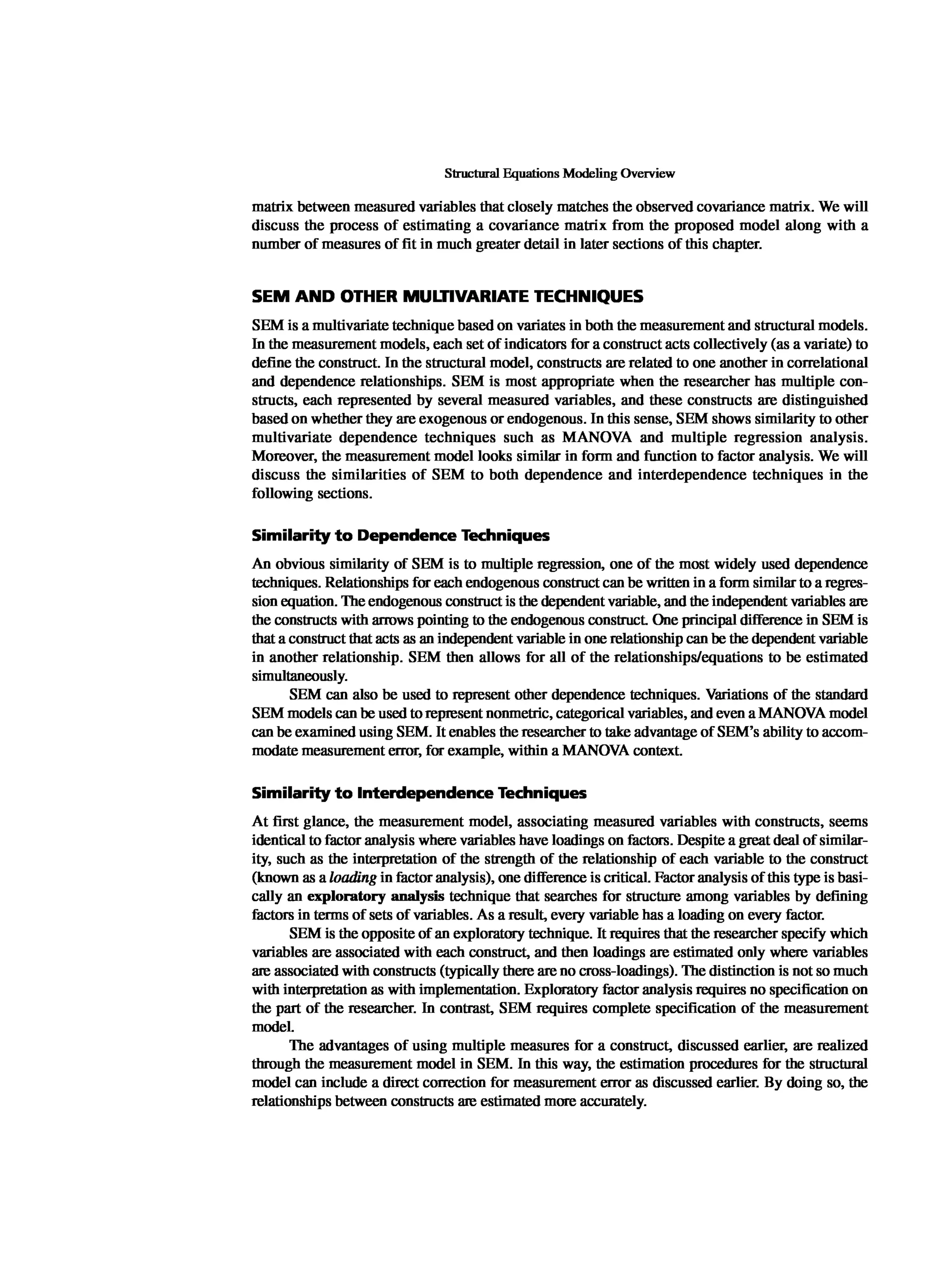 Multivariate Data Analysis