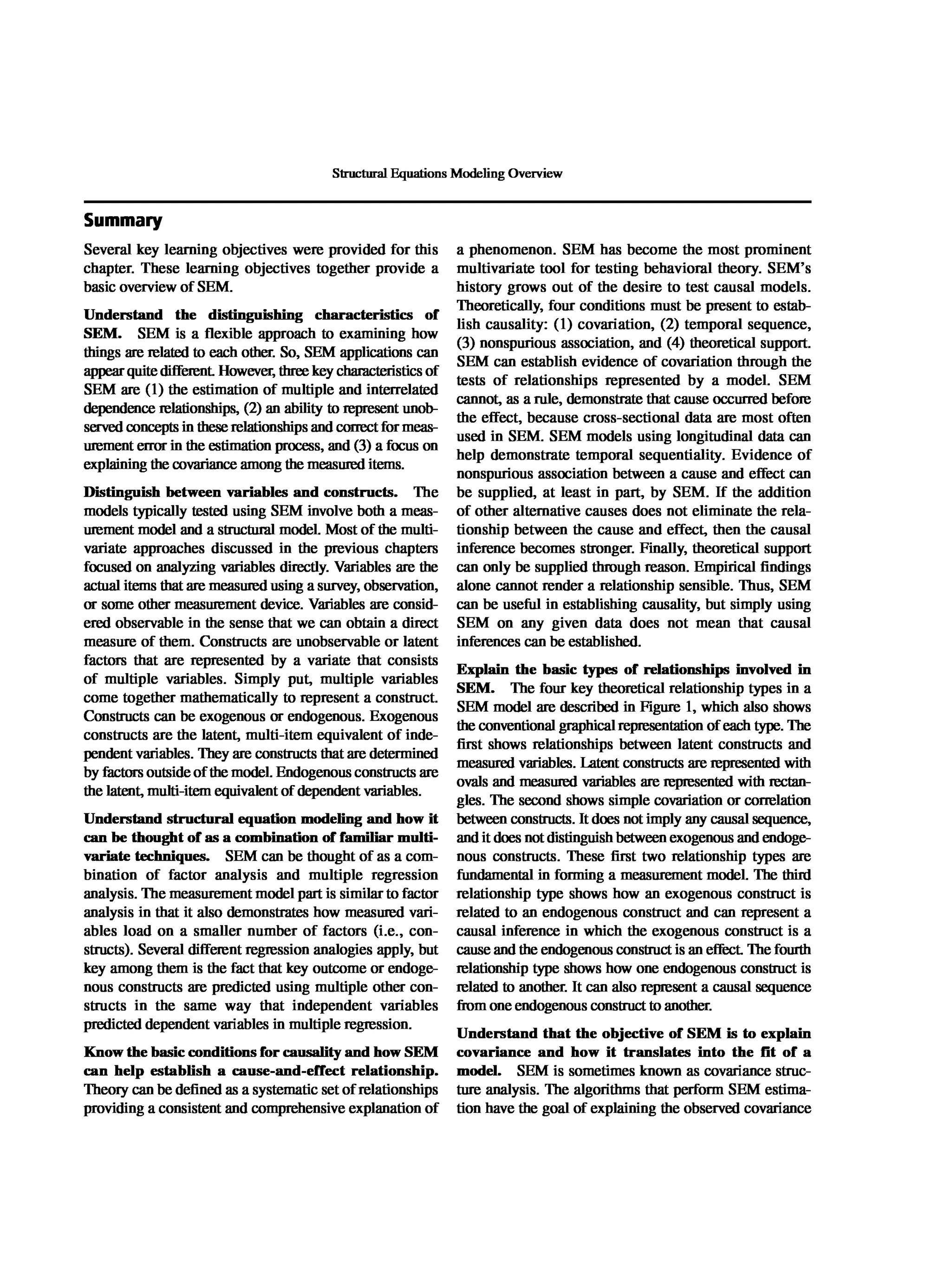 Multivariate Data Analysis