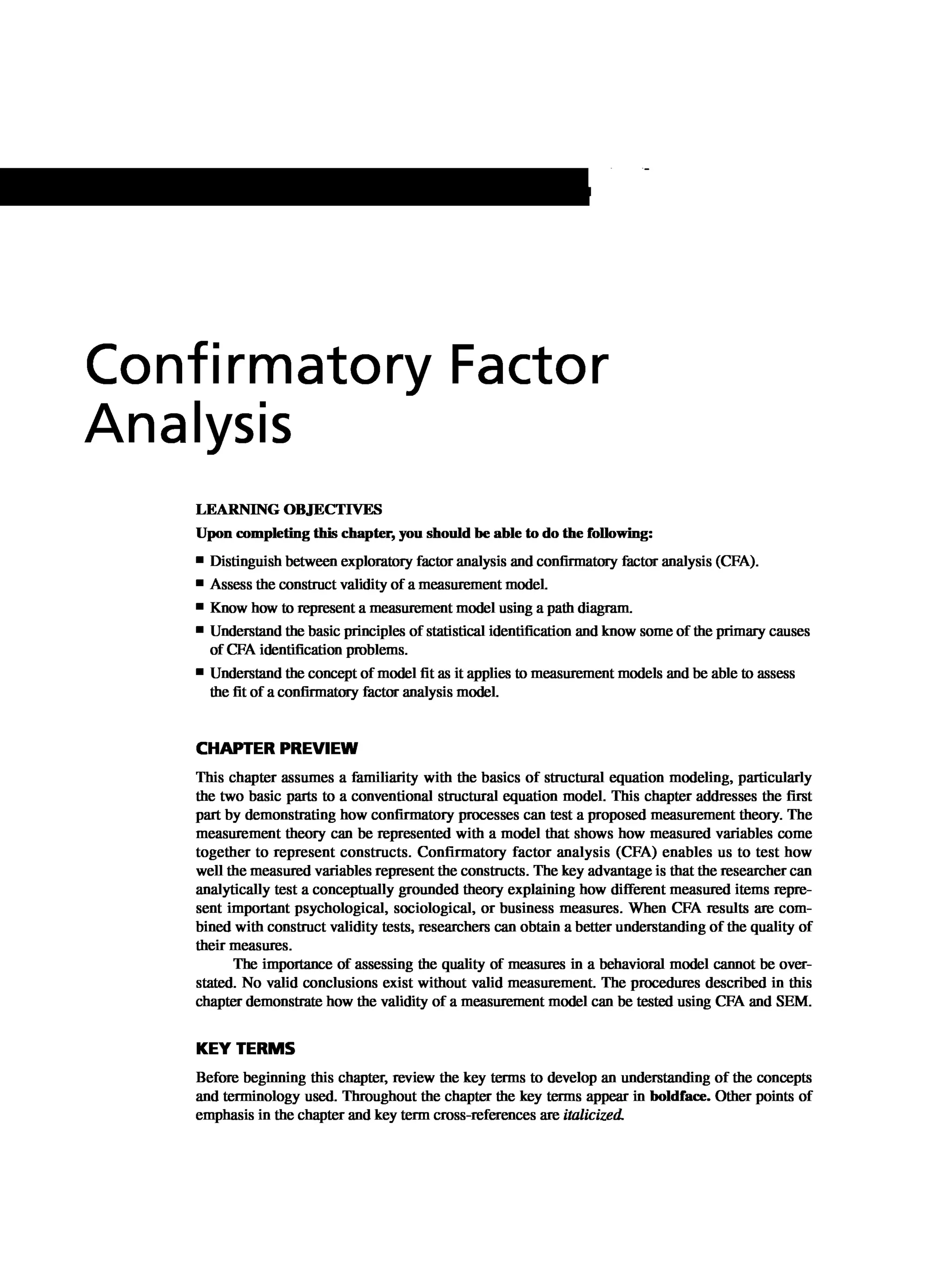 Multivariate Data Analysis