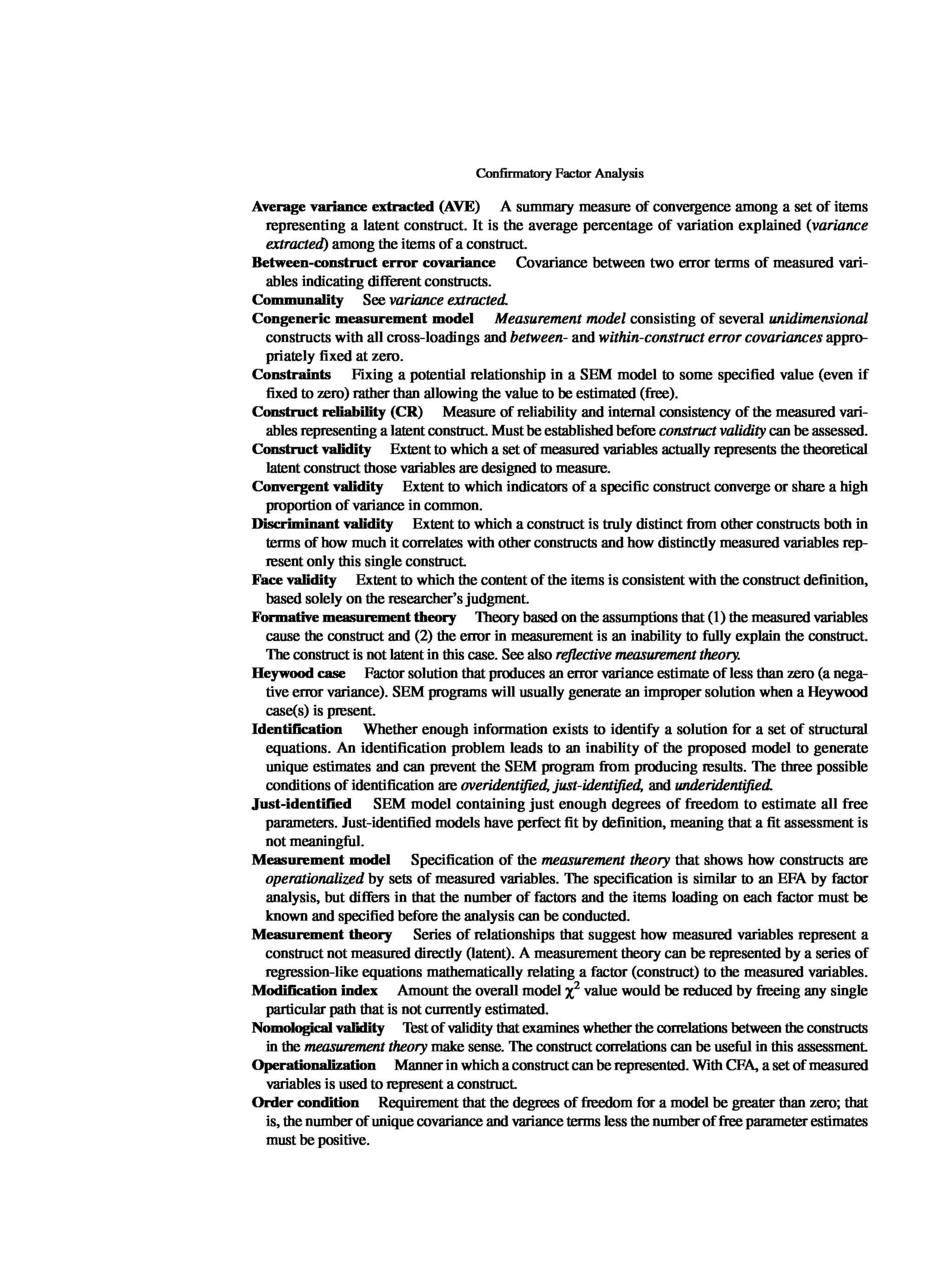 Multivariate Data Analysis