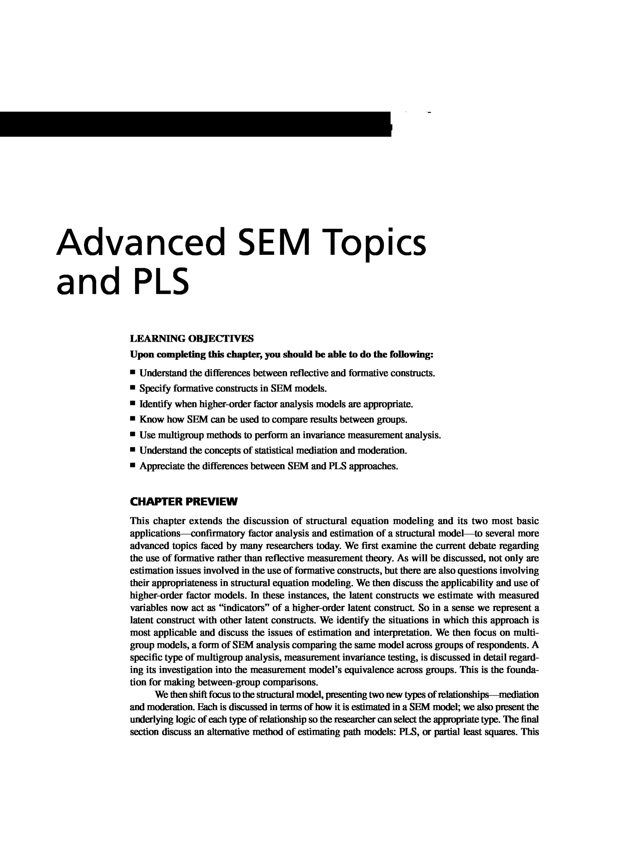 Multivariate Data Analysis