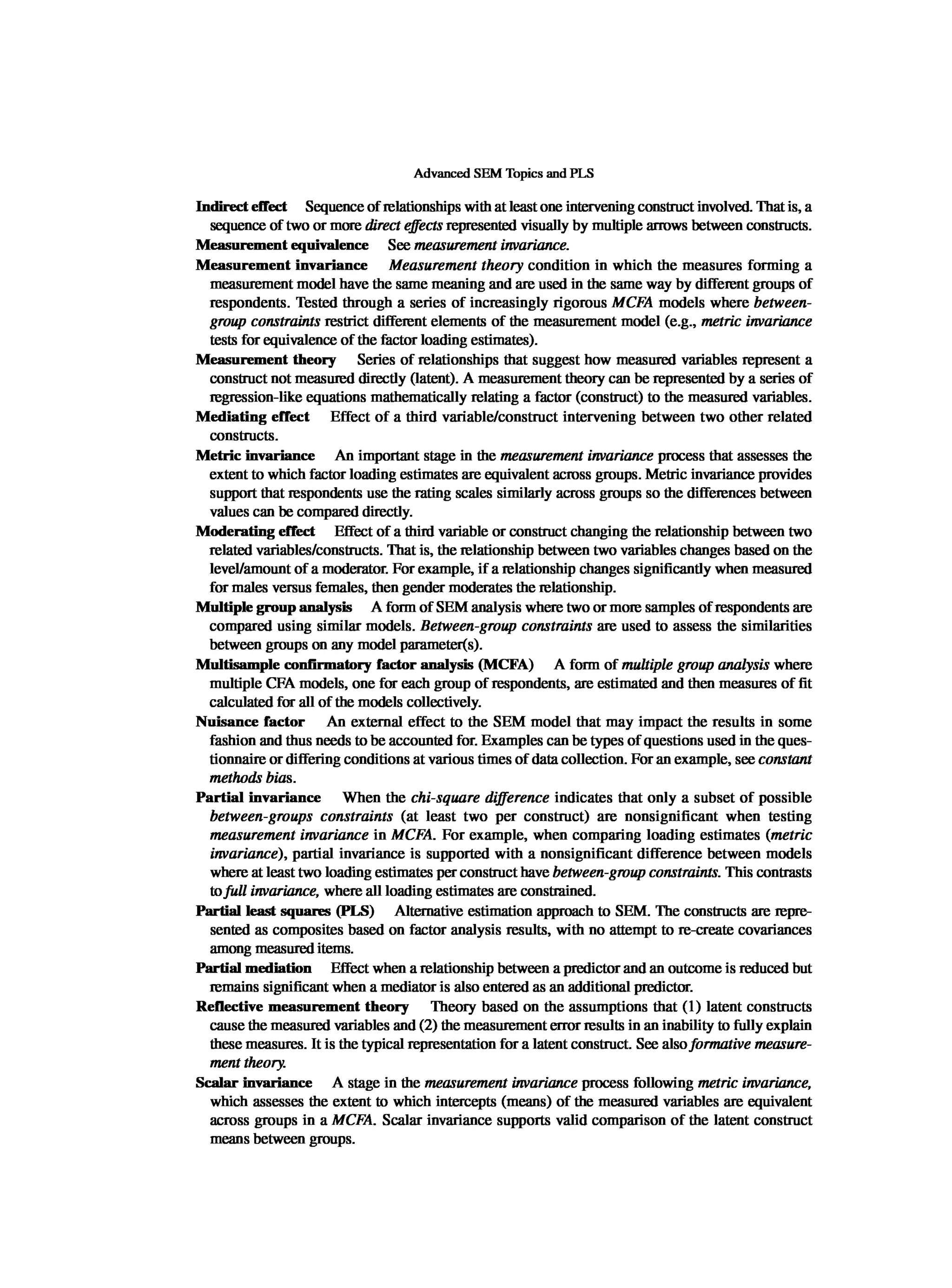 Multivariate Data Analysis