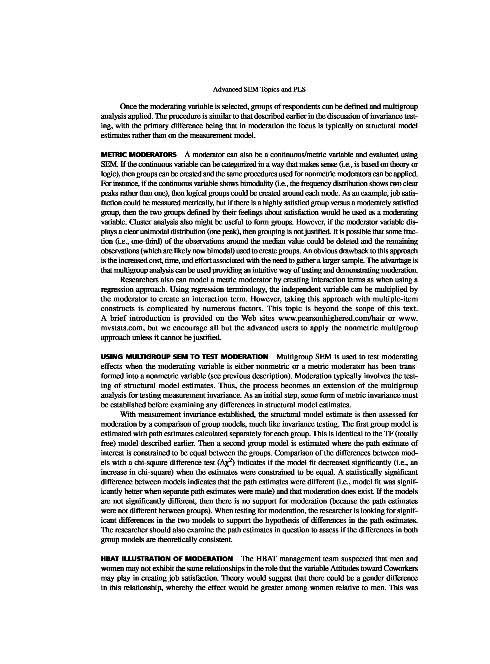 Multivariate Data Analysis