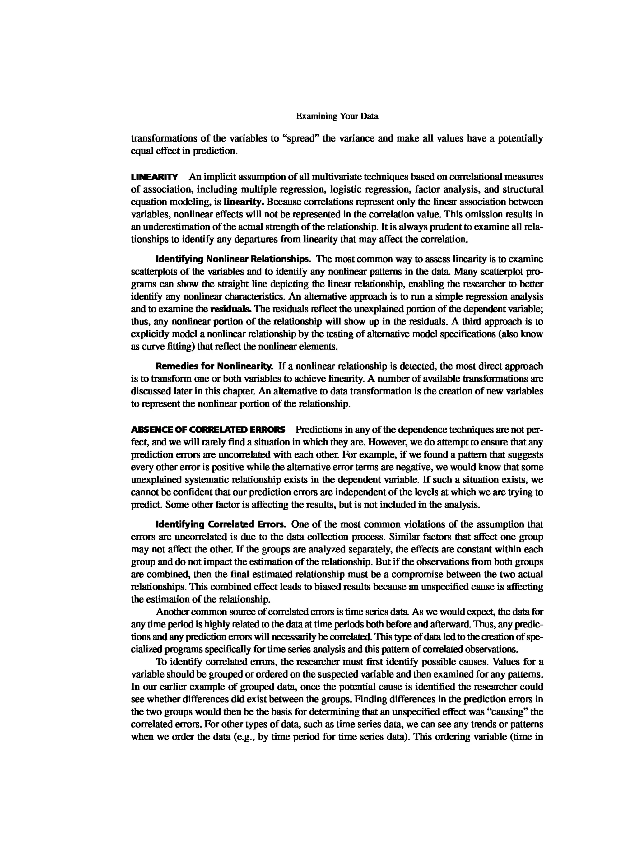 Multivariate Data Analysis