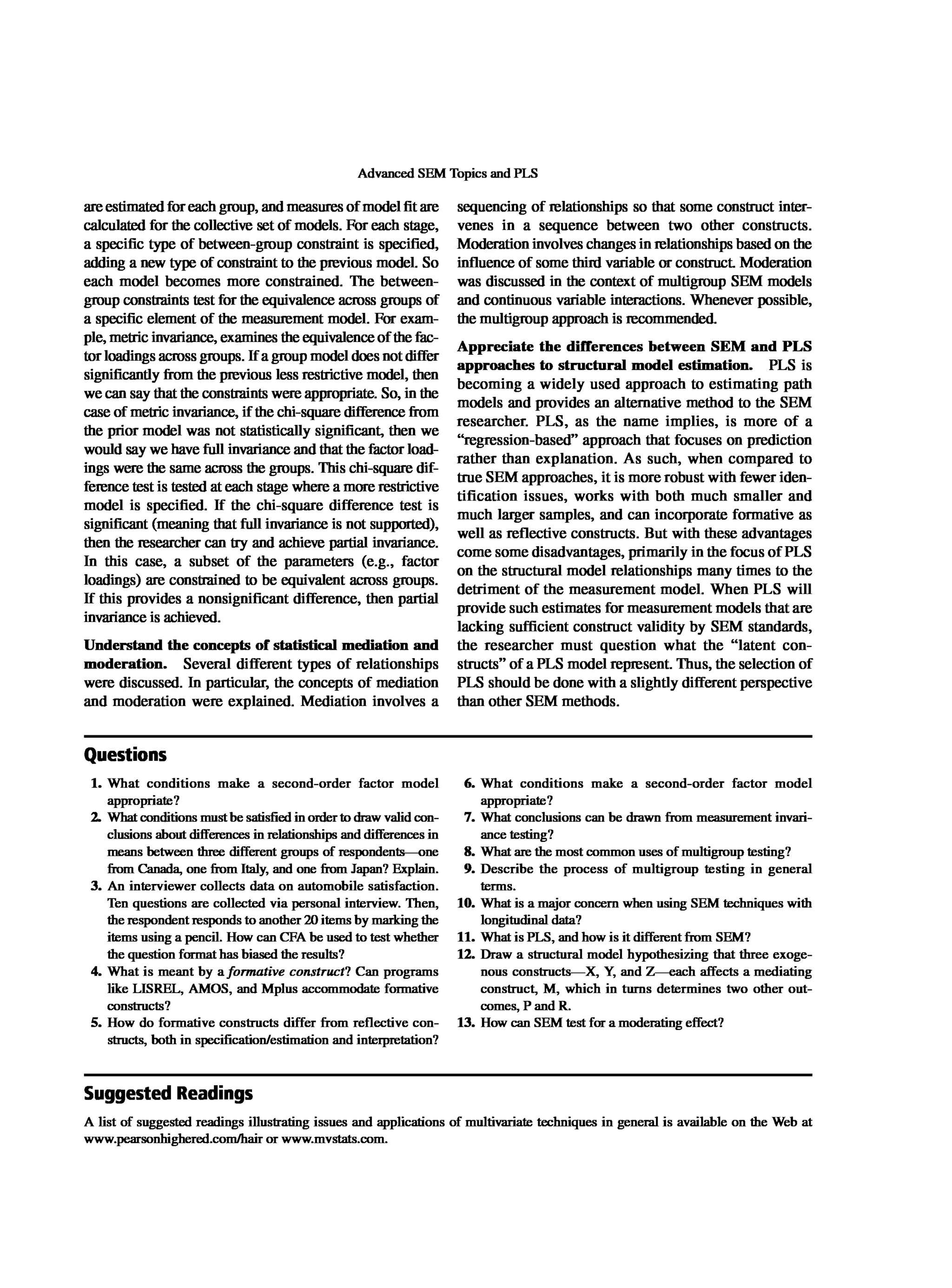 Multivariate Data Analysis