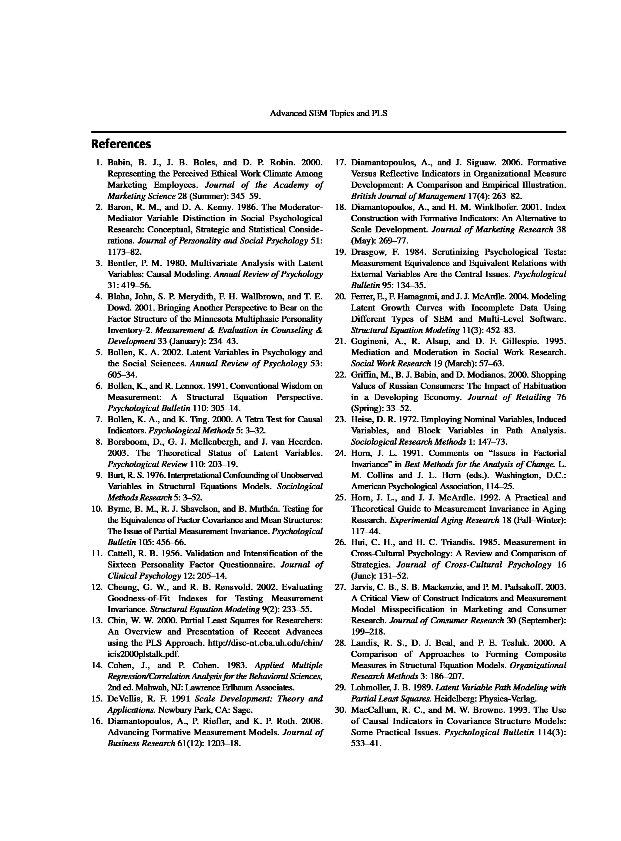 Multivariate Data Analysis