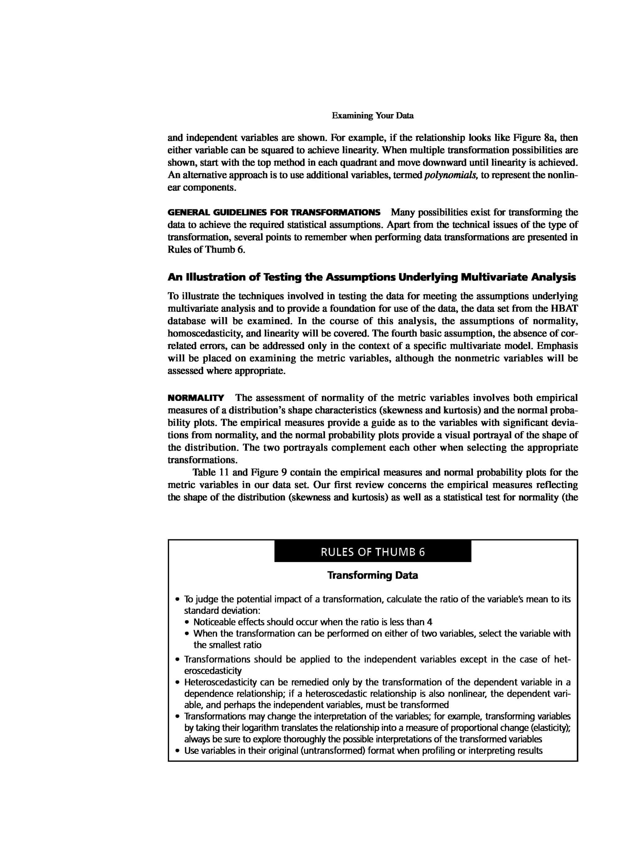 Multivariate Data Analysis