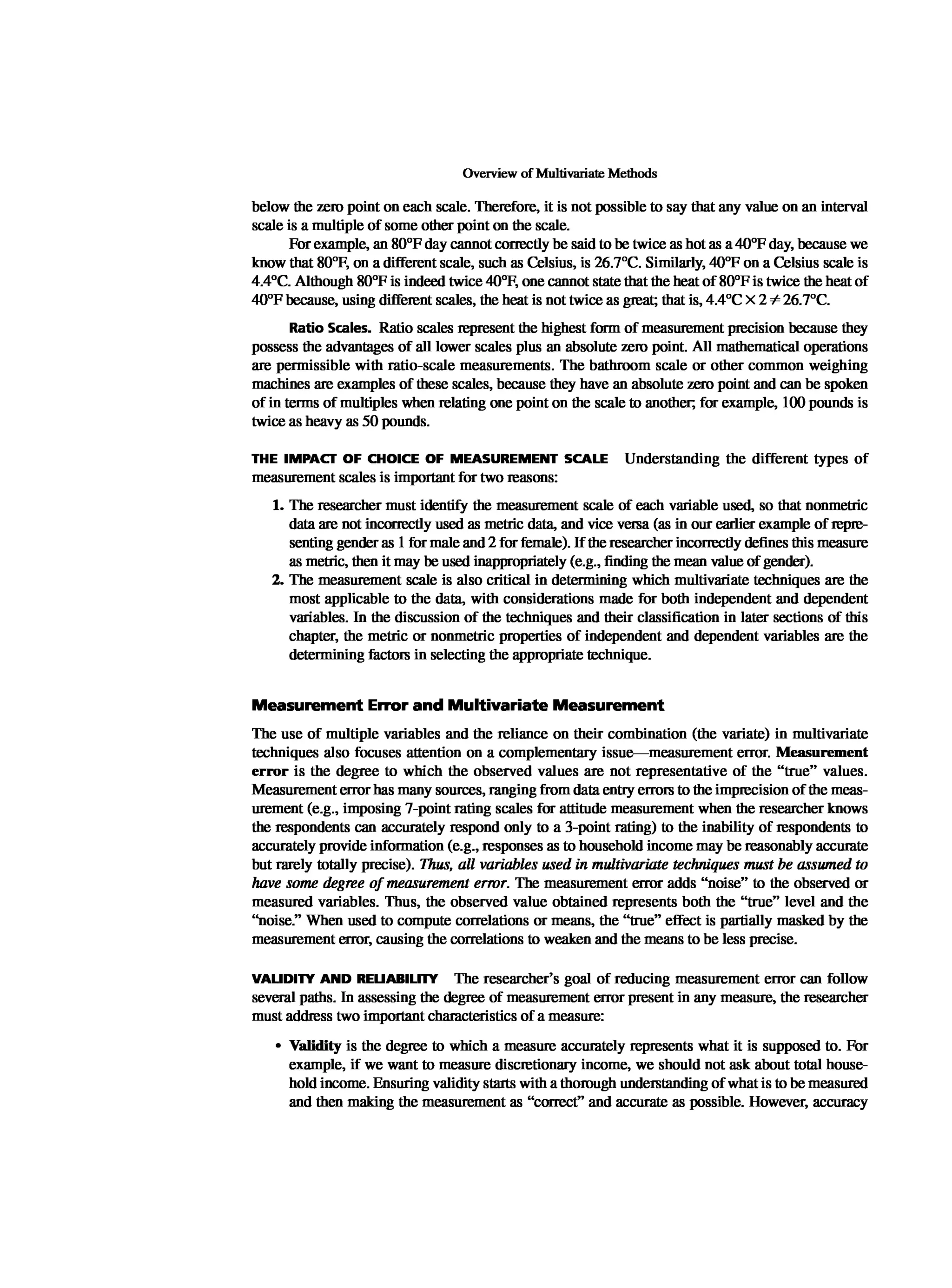 Multivariate Data Analysis