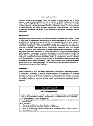 Multivariate Data Analysis