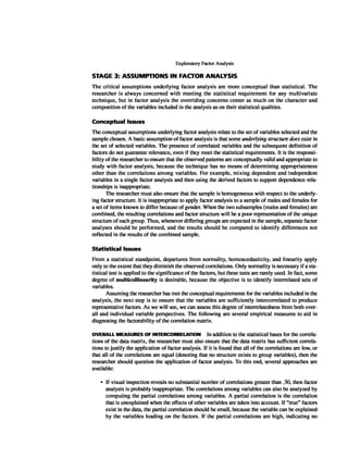 Multivariate Data Analysis