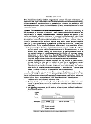 Multivariate Data Analysis