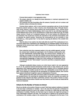 Multivariate Data Analysis