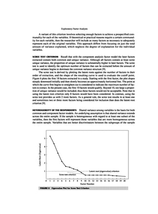 Multivariate Data Analysis