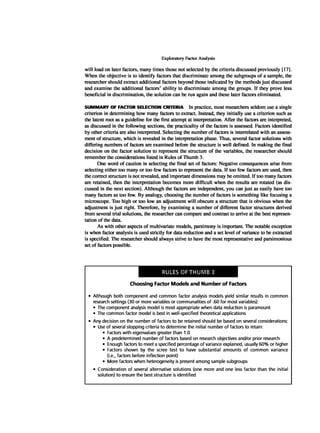 Multivariate Data Analysis