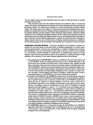 Multivariate Data Analysis