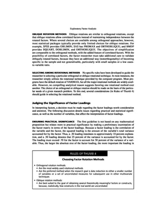 Multivariate Data Analysis