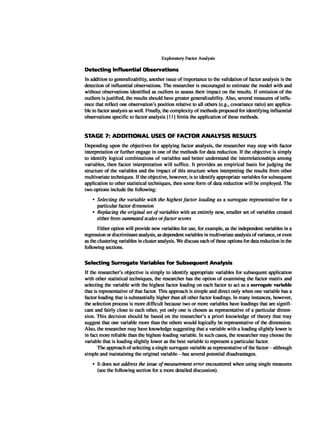 Multivariate Data Analysis