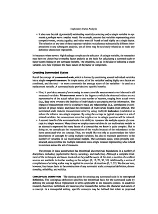 Multivariate Data Analysis